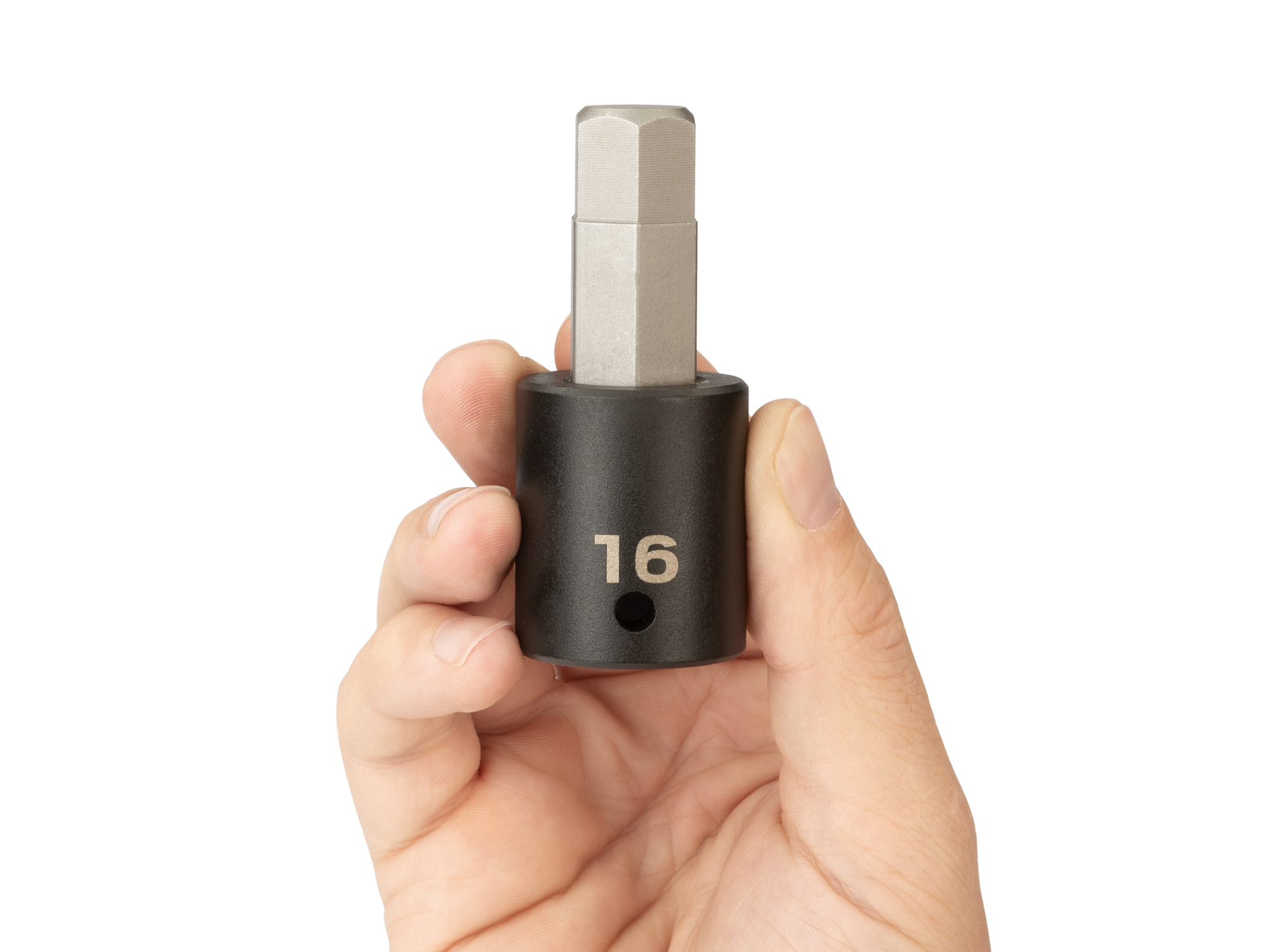 1/2 Inch Drive x 16 mm Hex Impact Bit Socket | TEKTON