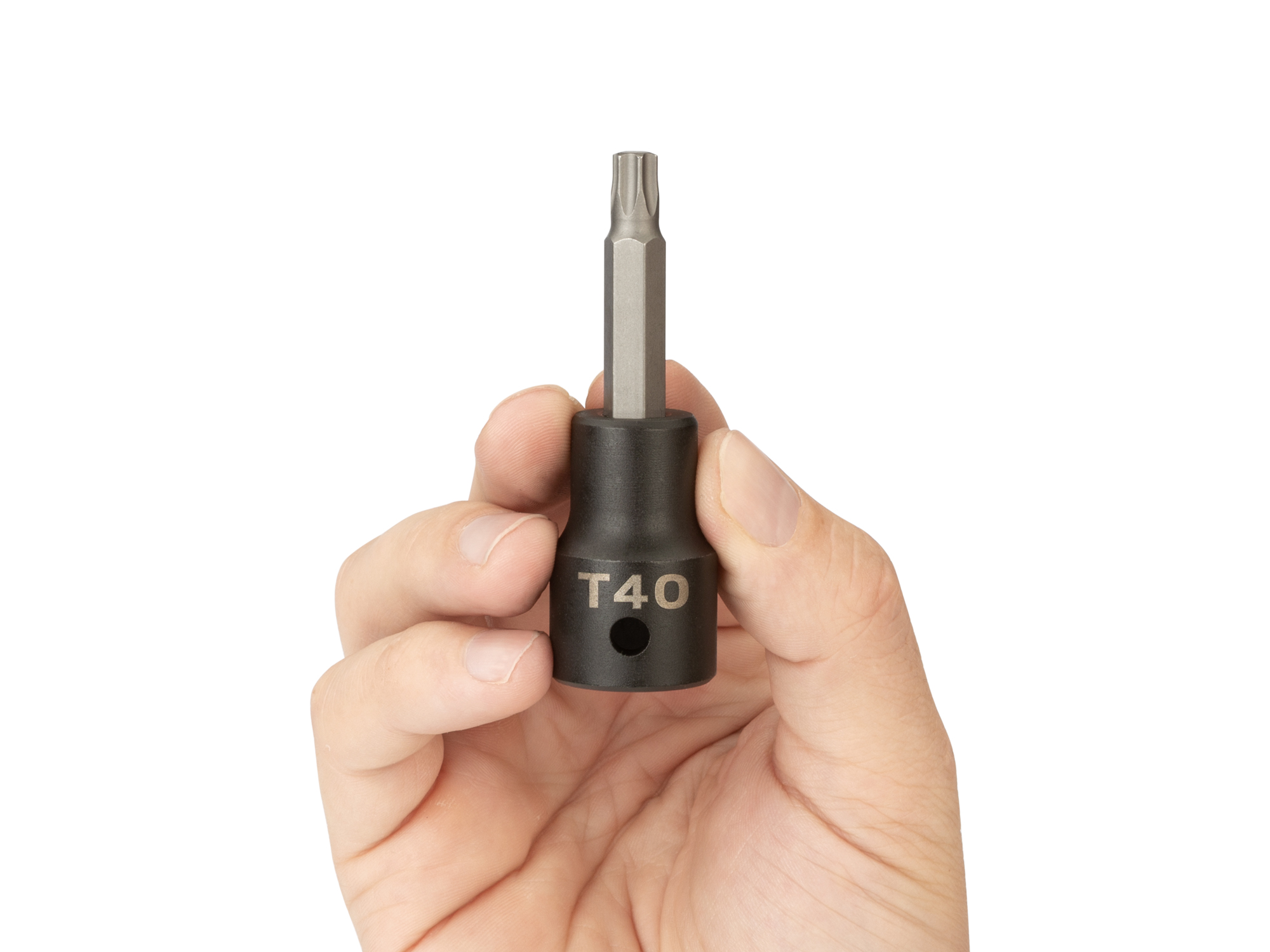 1/2 Inch Drive x T40 Torx Impact Bit Socket | TEKTON