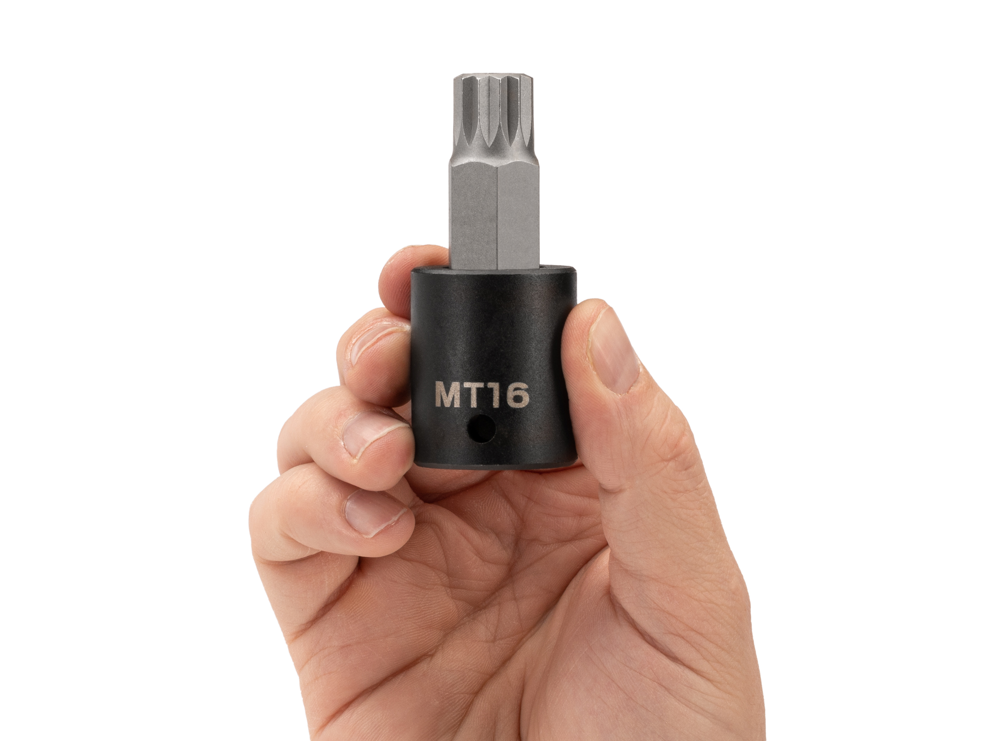 1/2 Inch Drive x MT16 TR Triple Square Impact Bit Socket | TEKTON
