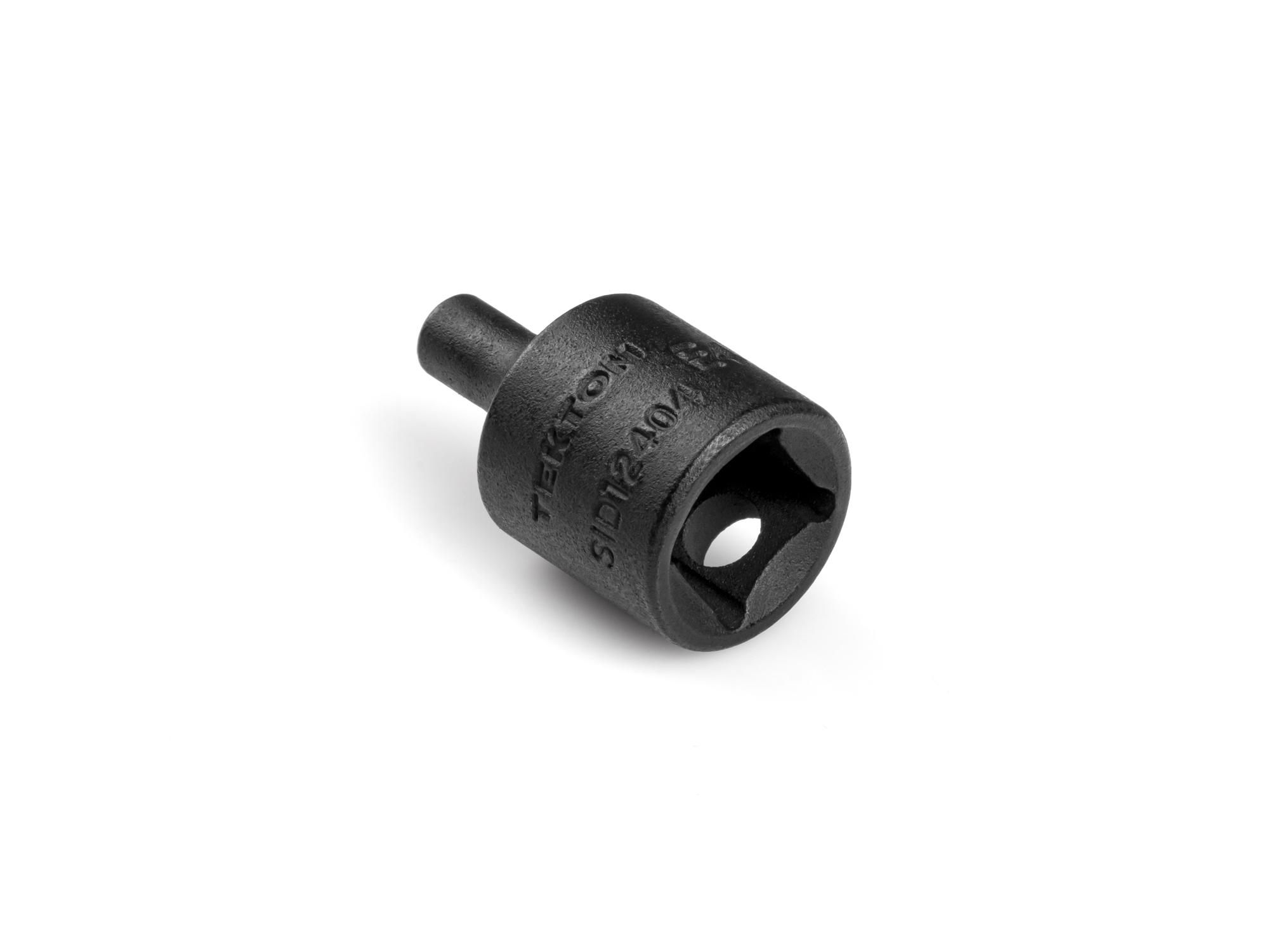 Back angle view of Tekton impact drive external star socket. Item #SID12404