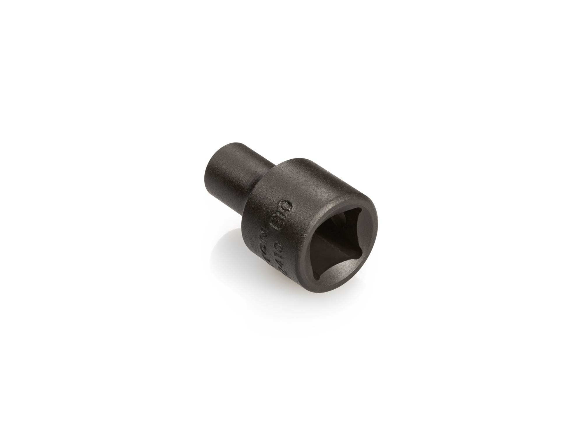 Size: E10 e-star (External Star) individual impact socket. Has a high-visibility laser etched size marking and a permanent stamped size marking. SID22410.