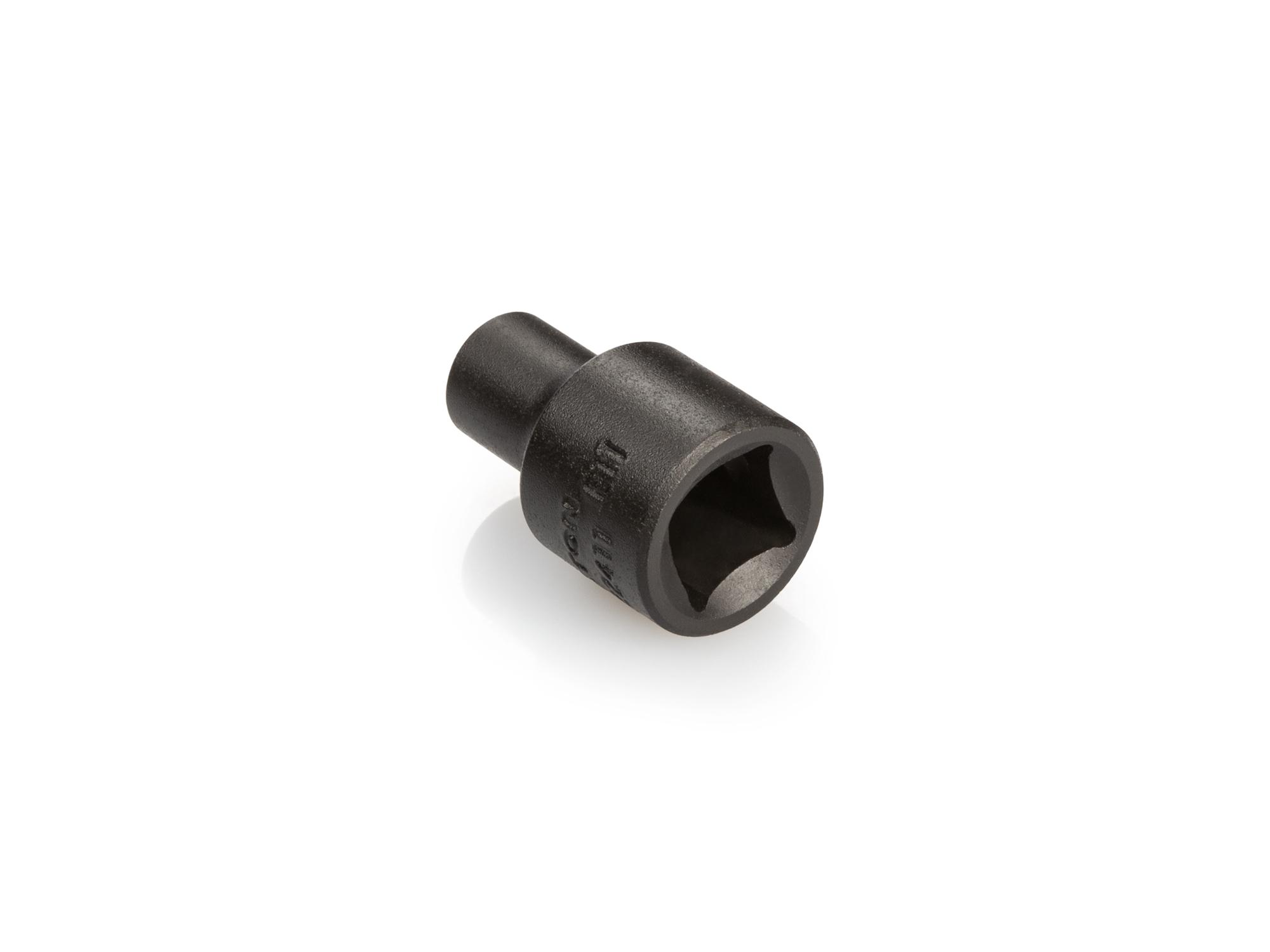 Back angle view of Tekton impact drive external star socket. Item #SID22411