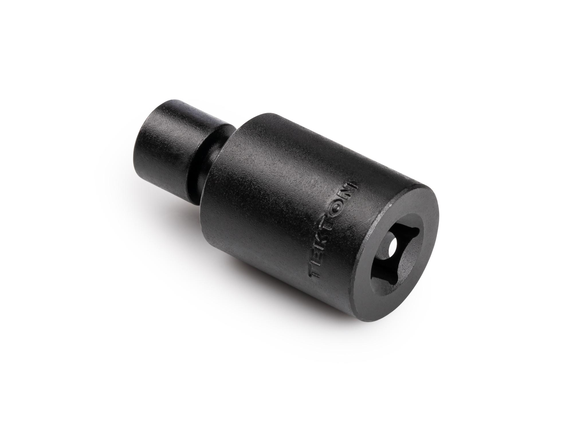 Back angle view of Tekton impact drive universal joint socket. Item #SID18009
