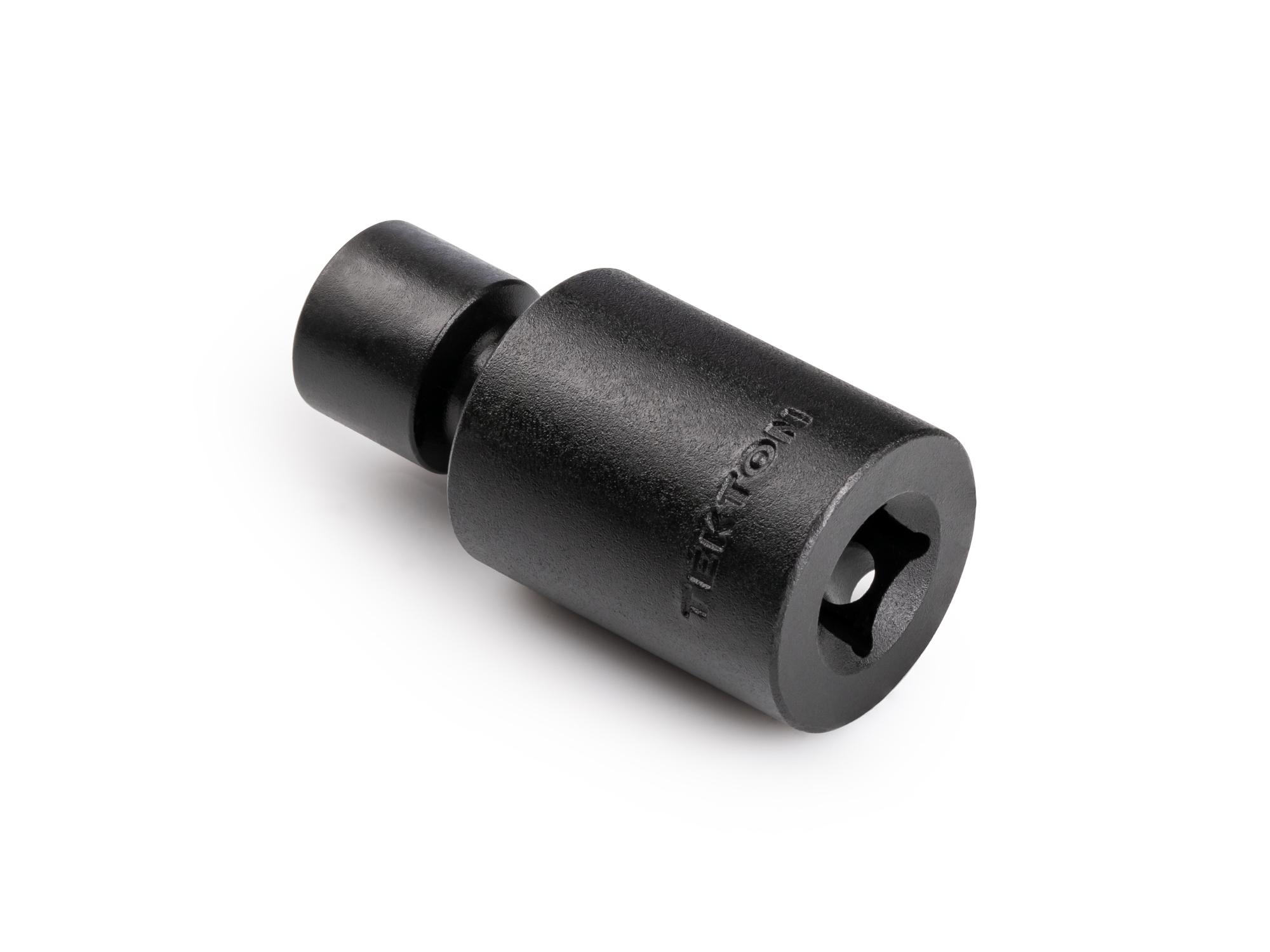 Back angle view of Tekton impact drive universal joint socket. Item #SID18010