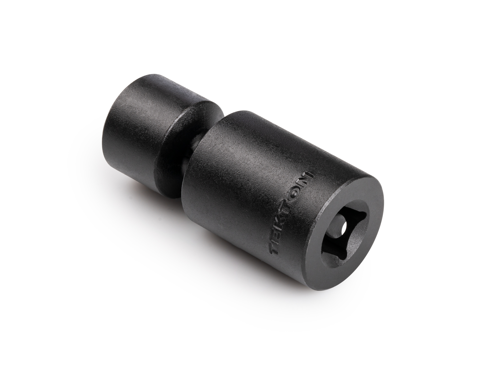 so_u　黒38 3/8 Inch Drive x 9/16 Inch Shallow 6-pt U-Joint Impact Socket | TEKTON