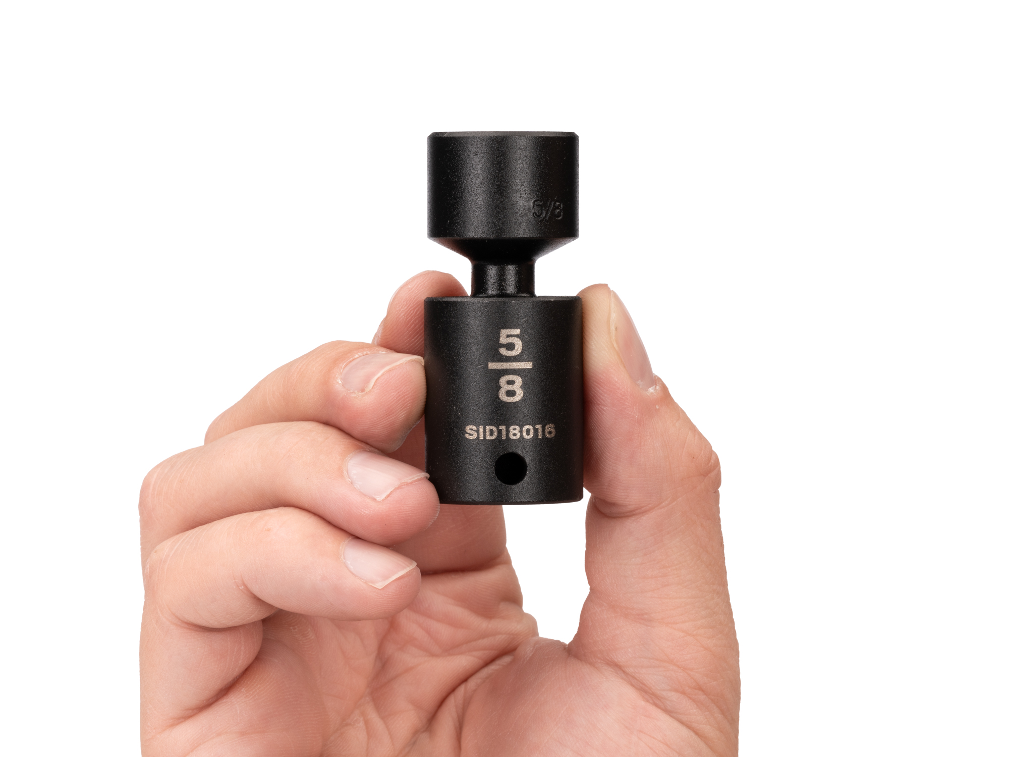 3/8 Inch Drive x 5/8 Inch Shallow 6-pt. U-Joint Impact Socket | TEKTON