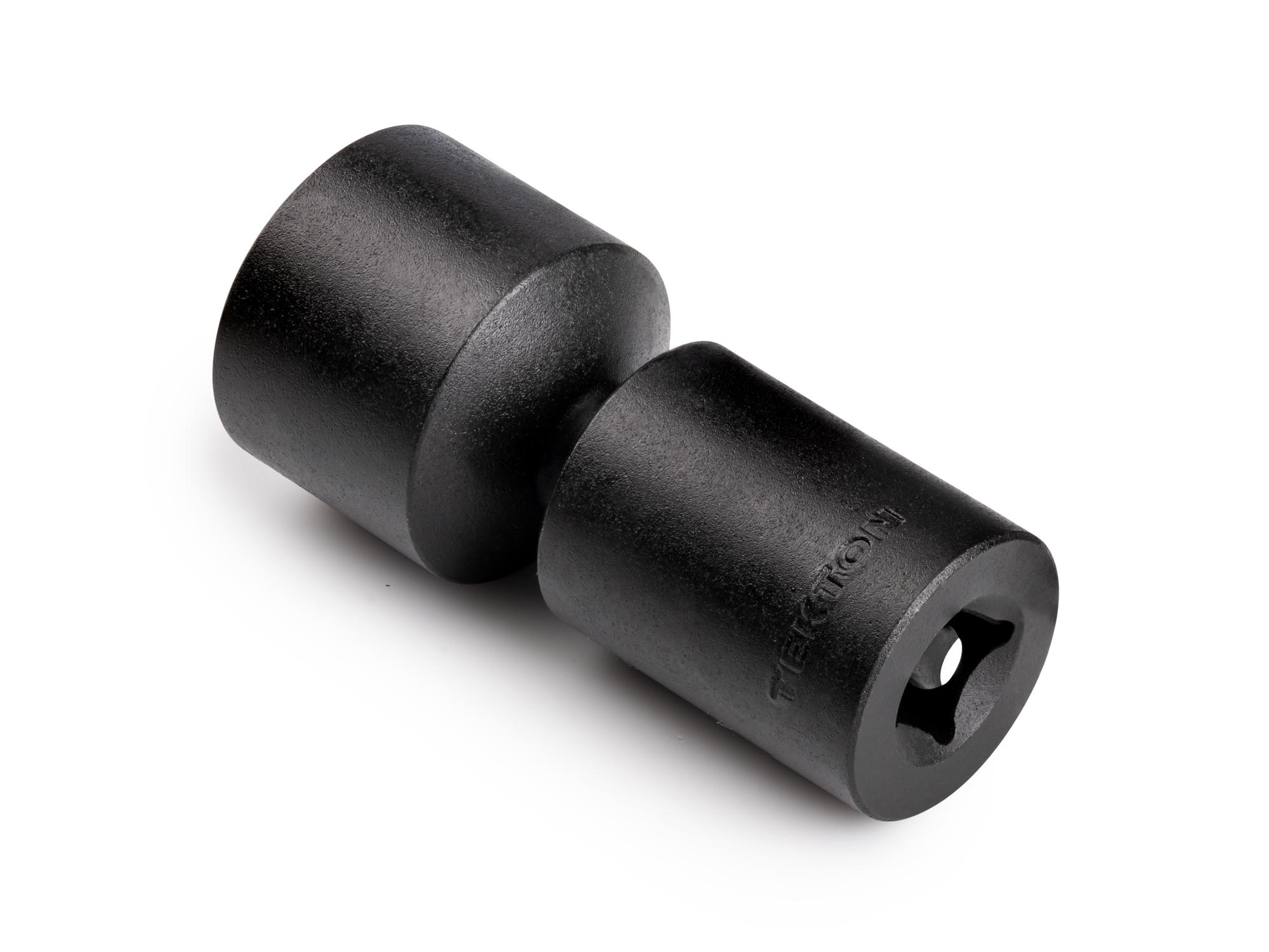 Back angle view of Tekton impact drive universal joint socket. Item #SID18022
