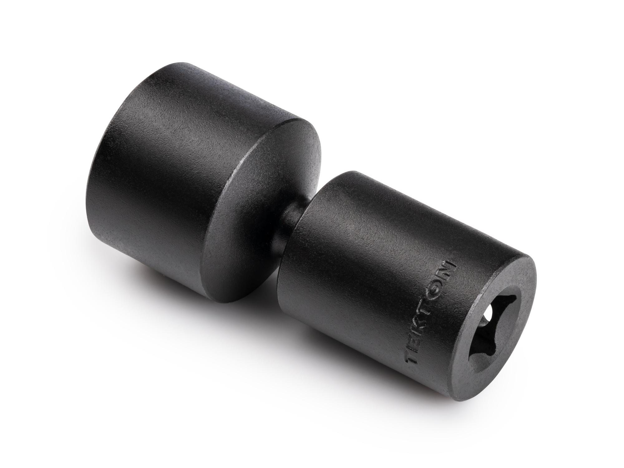 Back angle view of Tekton impact drive universal joint socket. Item #SID18024