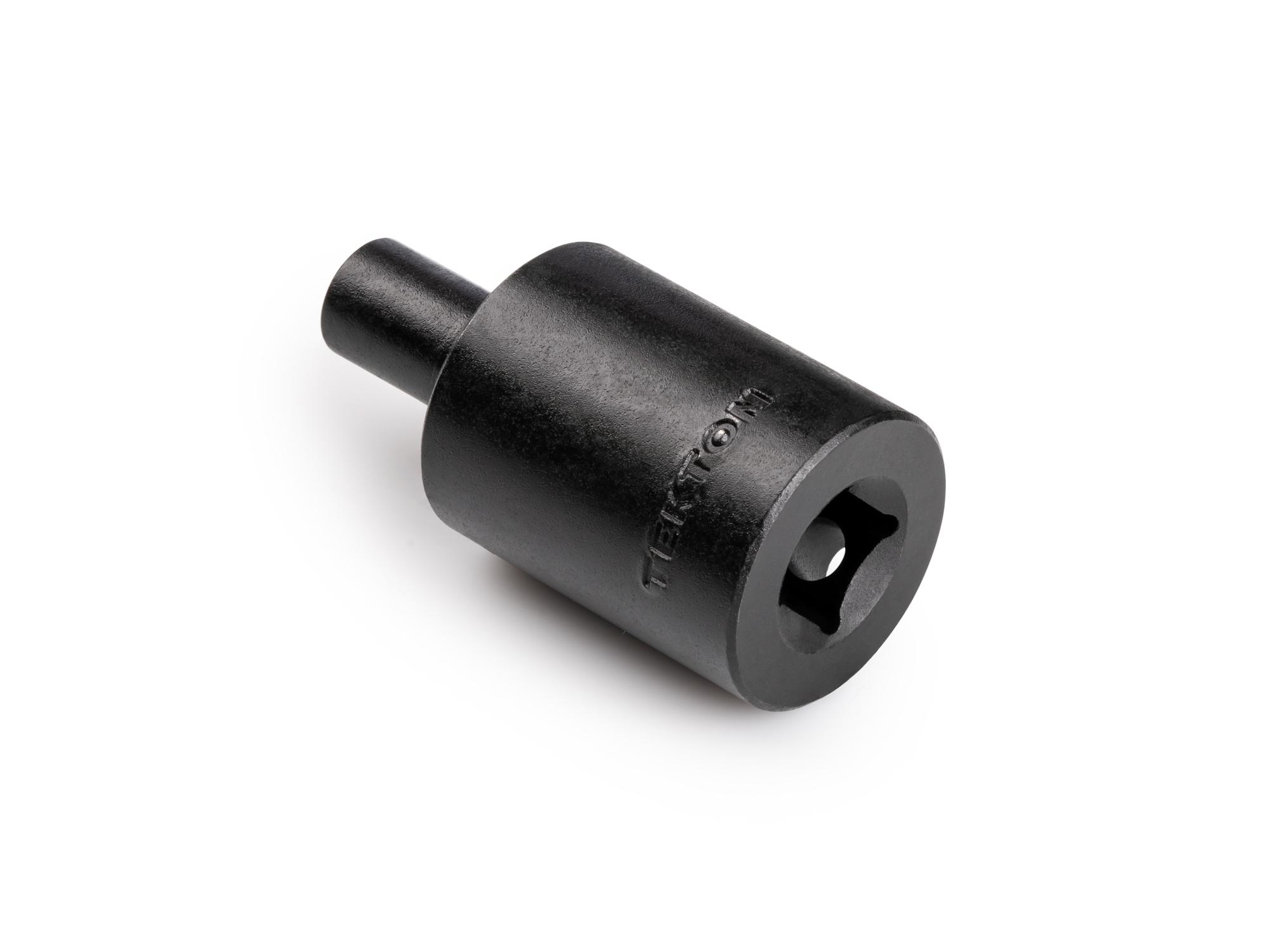 Back angle view of Tekton impact drive universal joint socket. Item #SID18106