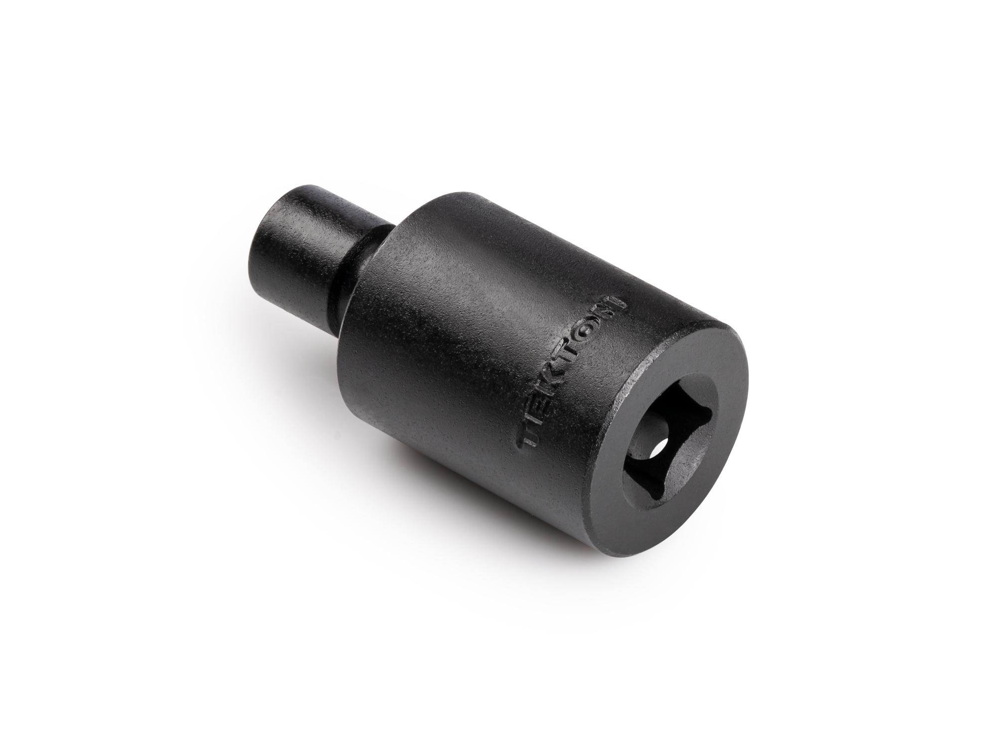 Back angle view of Tekton impact drive universal joint socket. Item #SID18107