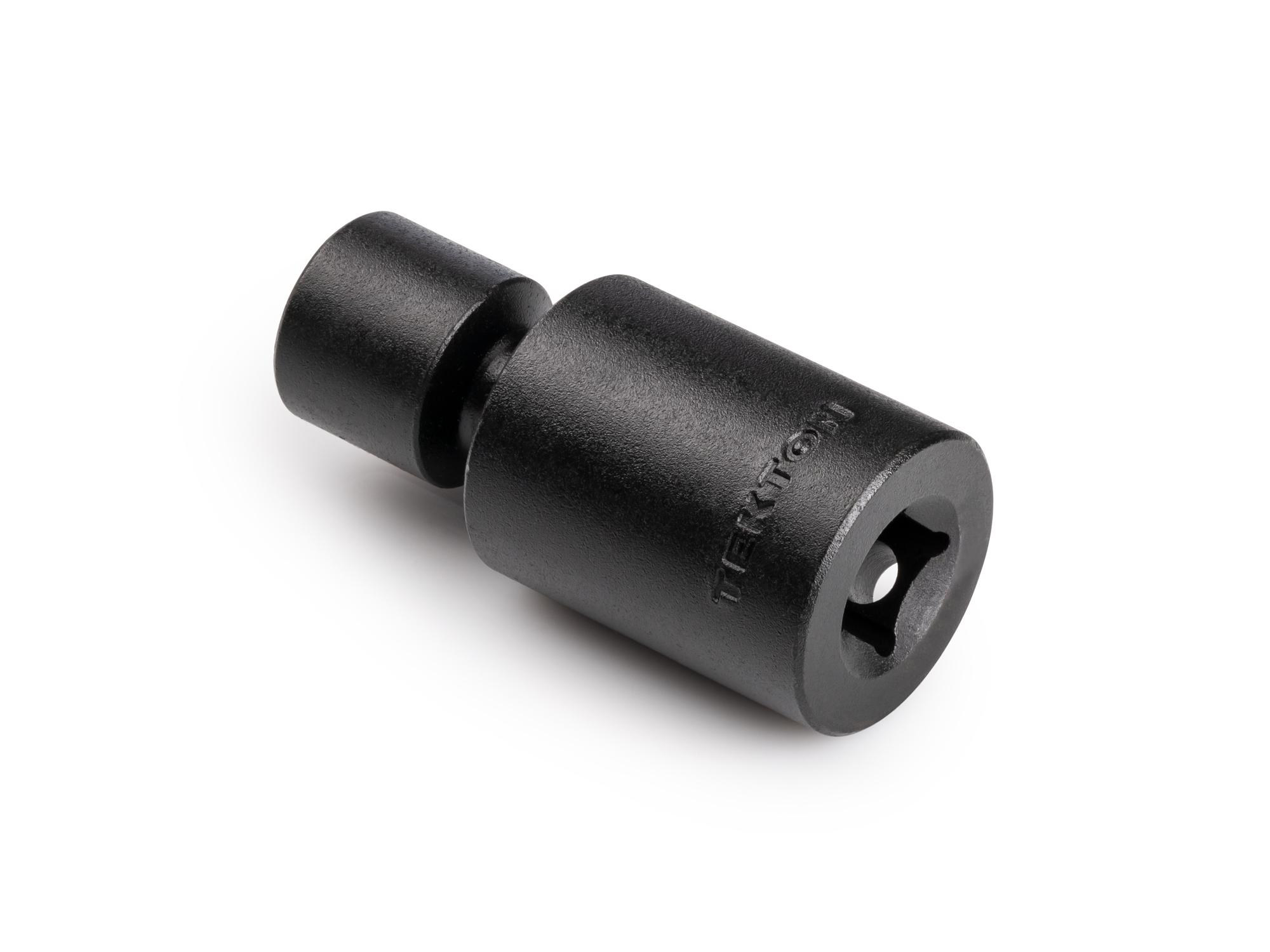 Back angle view of Tekton impact drive universal joint socket. Item #SID18111