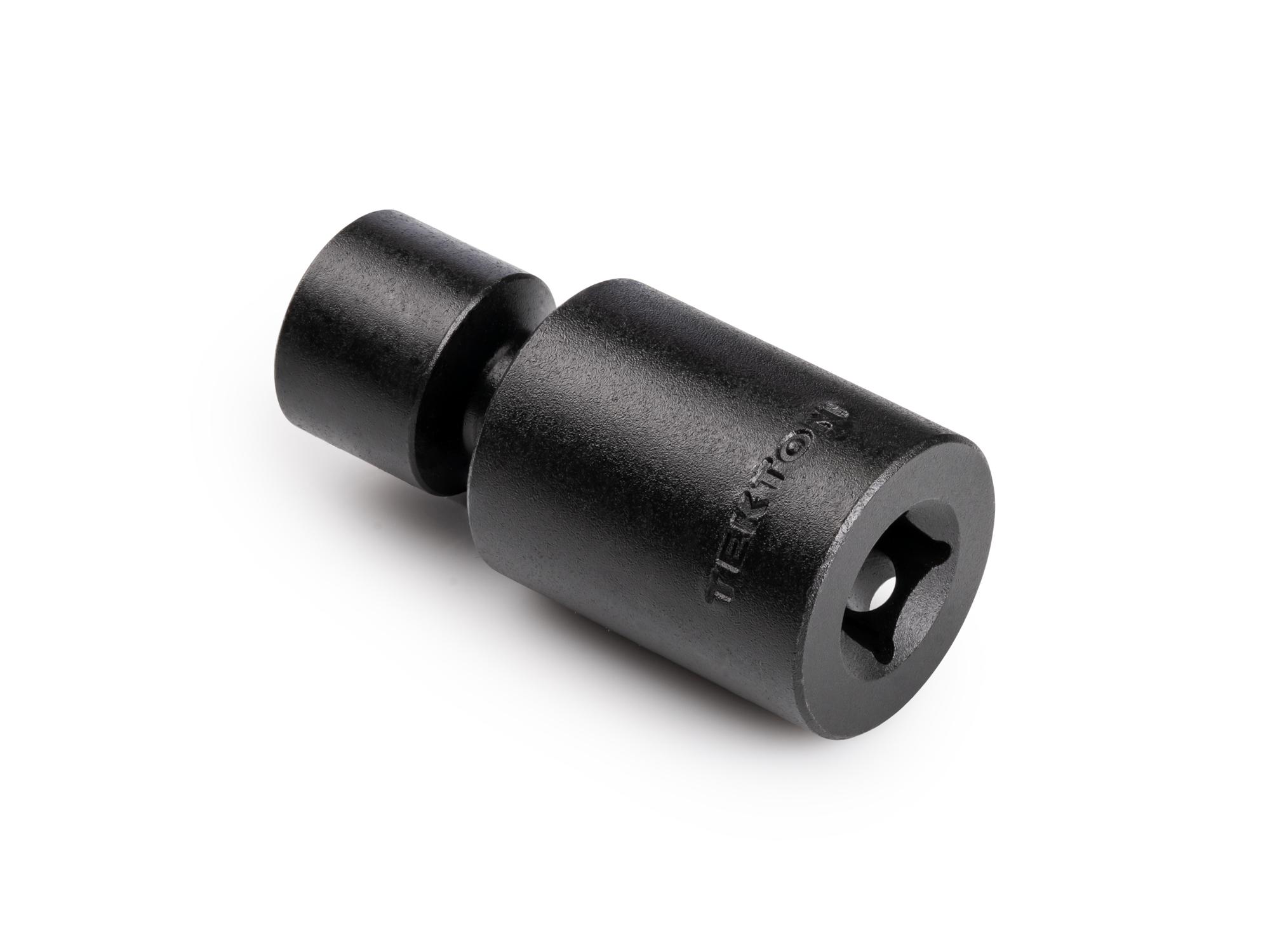 Back angle view of Tekton impact drive universal joint socket. Item #SID18112
