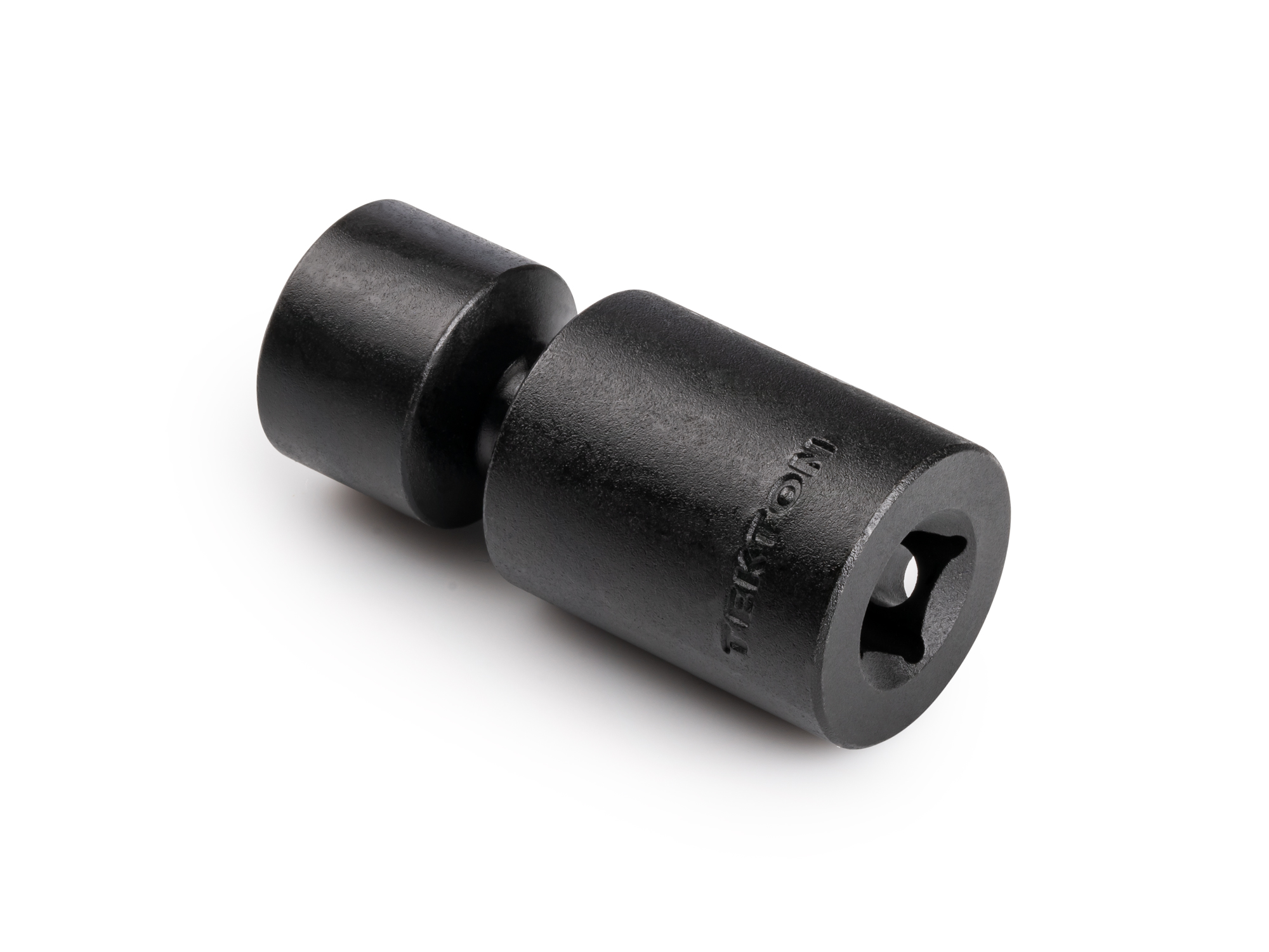 3/8 Inch Drive x 15 mm Shallow 6-Point U-Joint Impact Socket | TEKTON