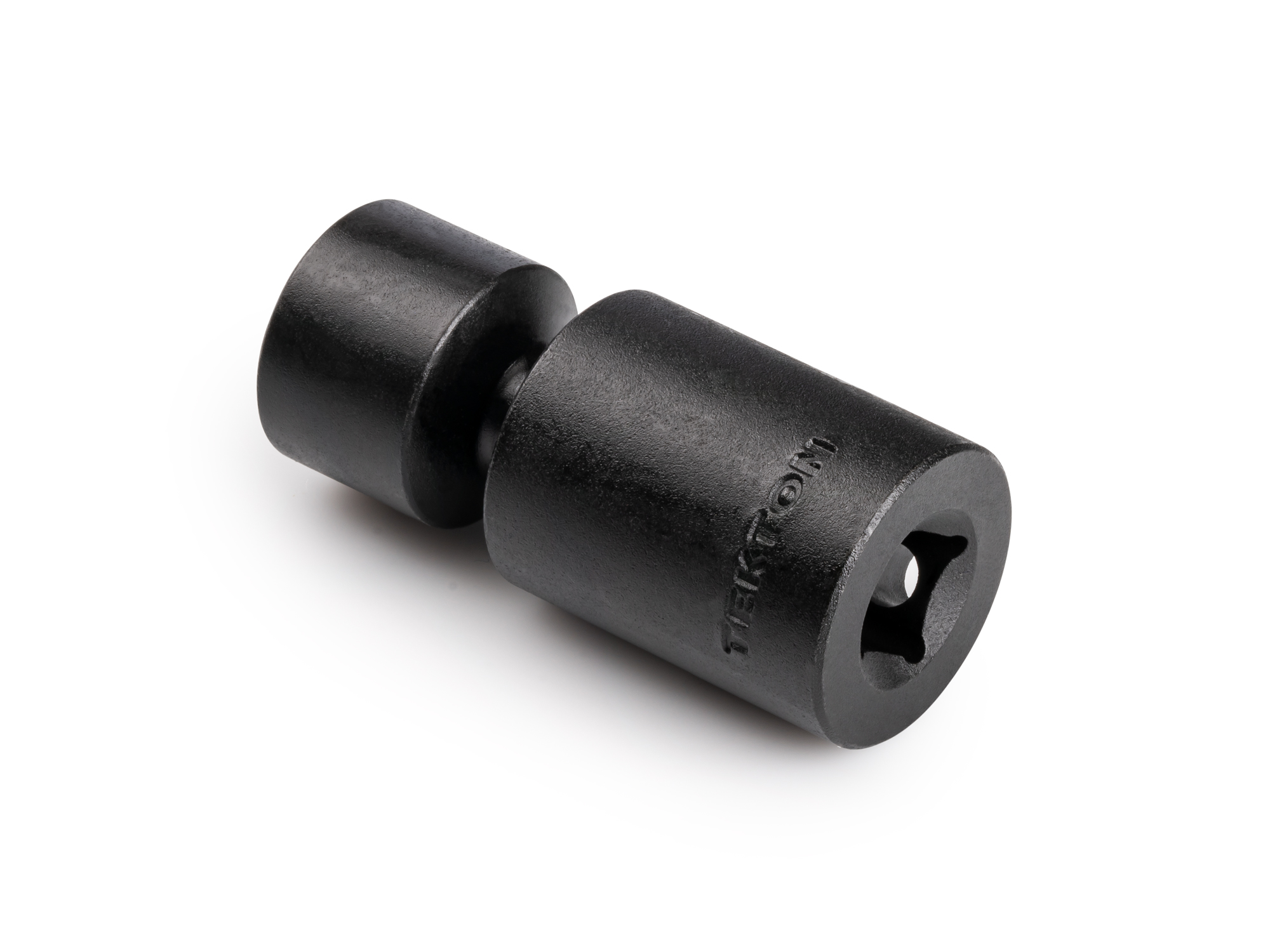 Size: 15 mm (metric) 6-point universal joint impact socket. Has a 30-degree working angle with 6-sided pinless joint. SID18115.