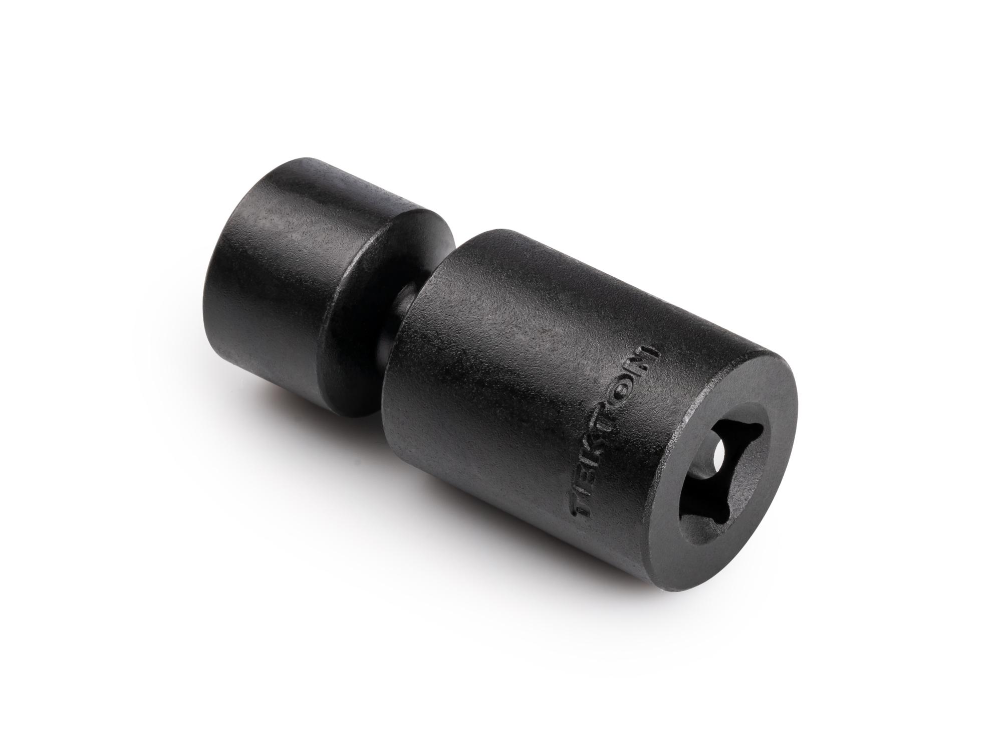 Back angle view of Tekton impact drive universal joint socket. Item #SID18115