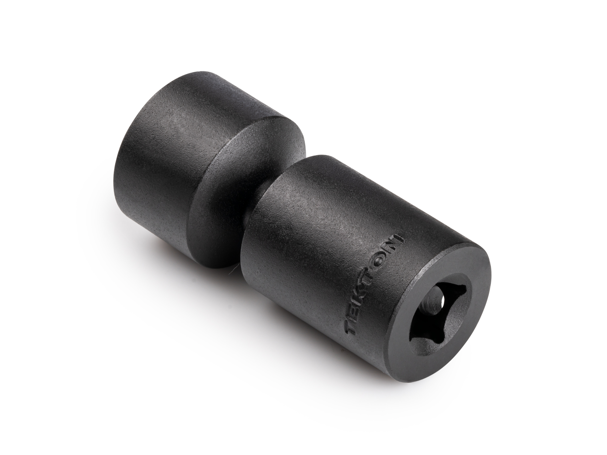 Size: 19 mm (metric) 6-point universal joint impact socket. Has a 30-degree working angle with 6-sided pinless joint. SID18119.