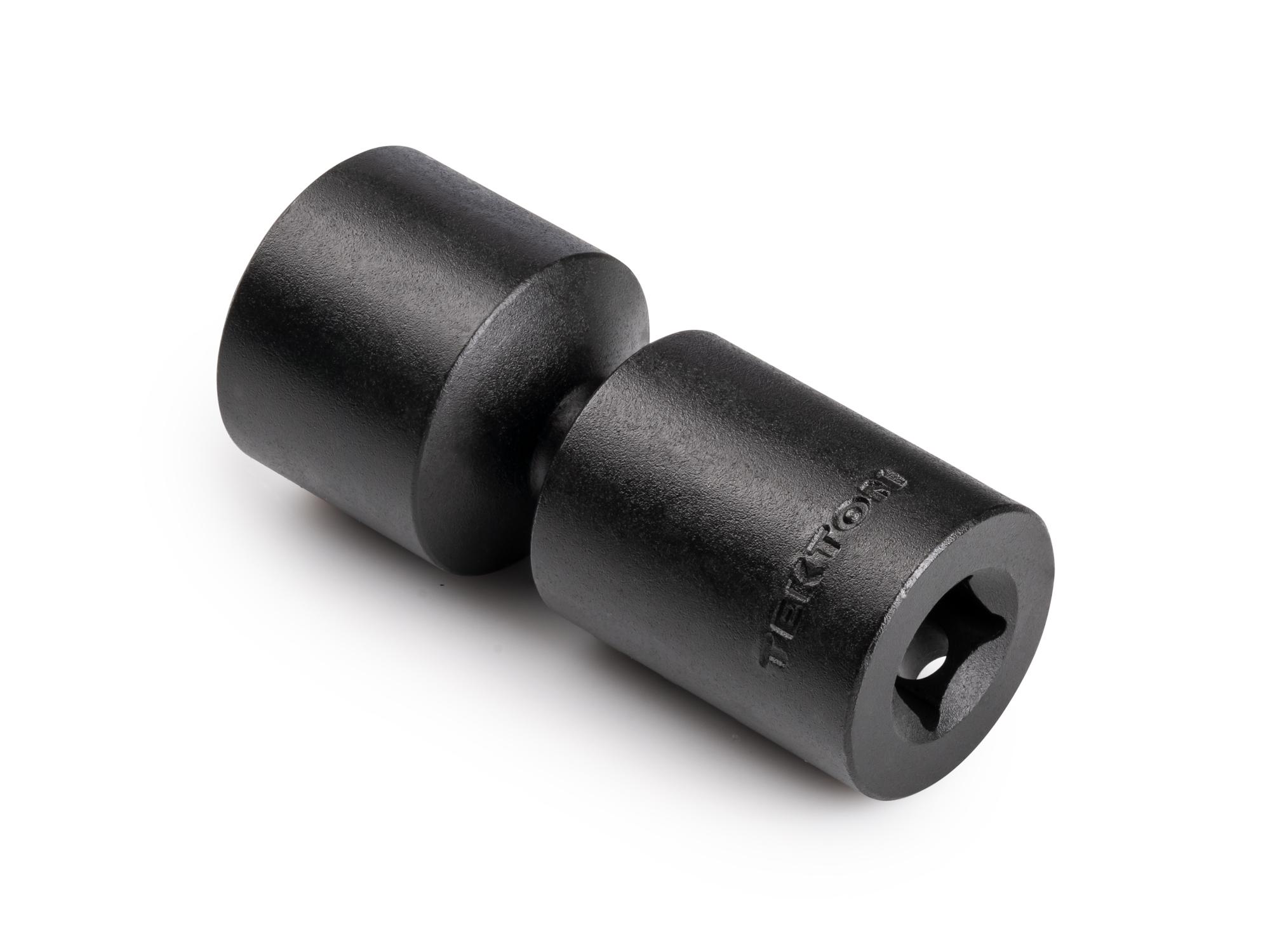 Back angle view of Tekton impact drive universal joint socket. Item #SID18120