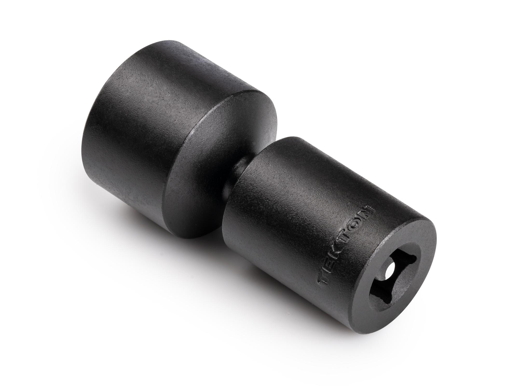 Back angle view of Tekton impact drive universal joint socket. Item #SID18123