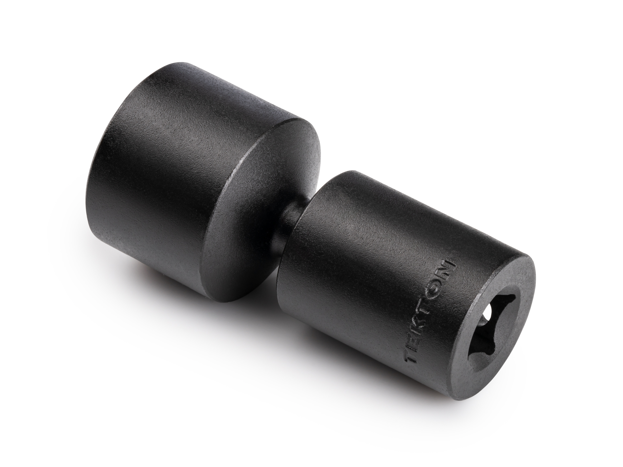 3/8 Inch Drive x 24 mm Shallow 6-Point U-Joint Impact Socket | TEKTON