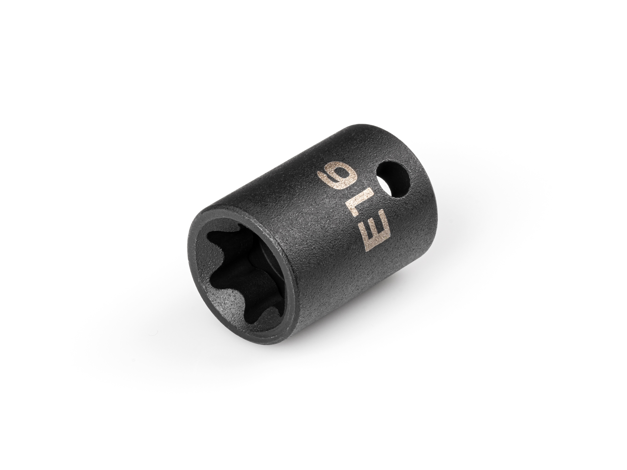 3/8 Inch Drive x E16 Shallow External Star Impact Socket | TEKTON