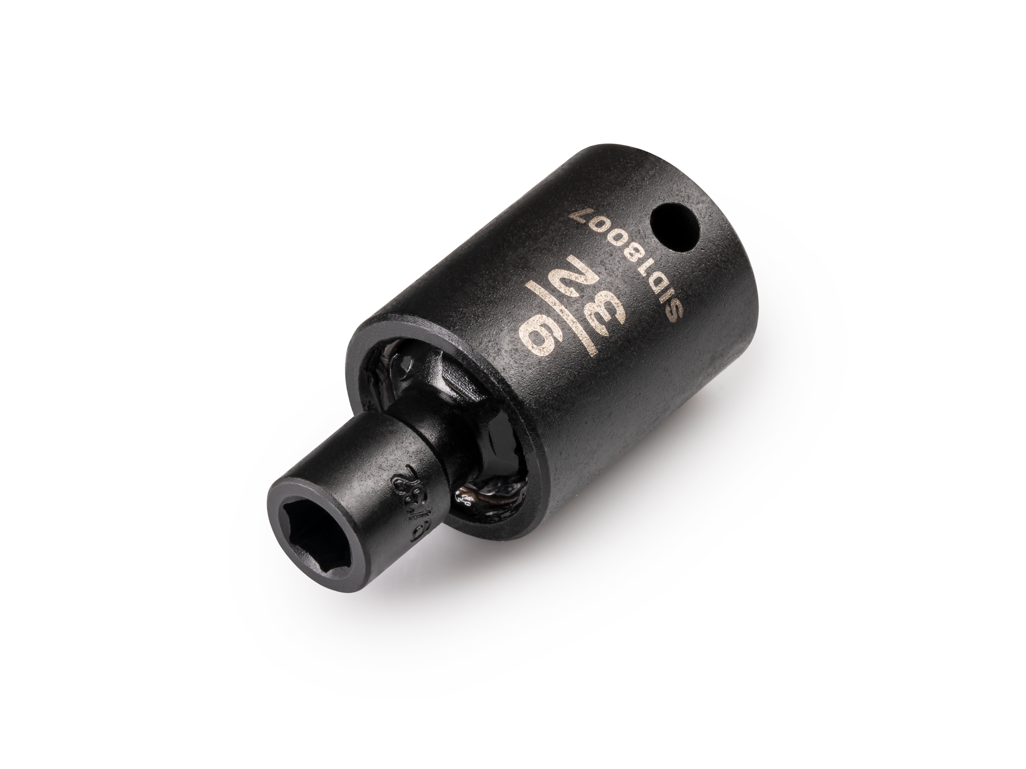3/8 Inch Drive x 9/32 Inch Shallow 6-pt U-Joint Impact Socket | TEKTON