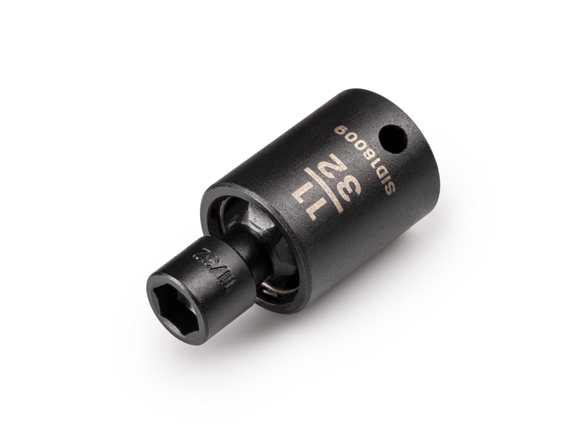 3/8 Inch Drive x 11/32 Inch Shallow 6-Point Universal Joint Impact Socket