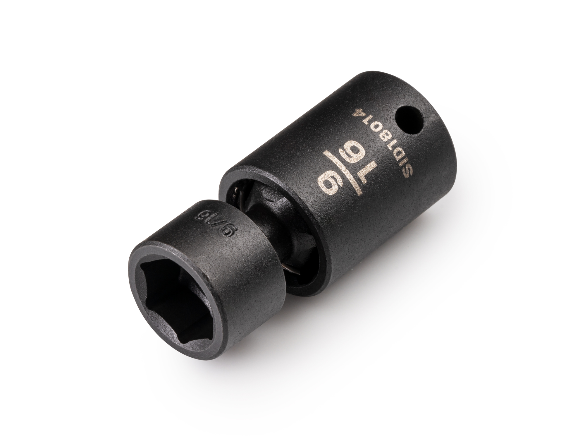 3/8 Inch Drive x 9/16 Inch Shallow 6-pt U-Joint Impact Socket | TEKTON