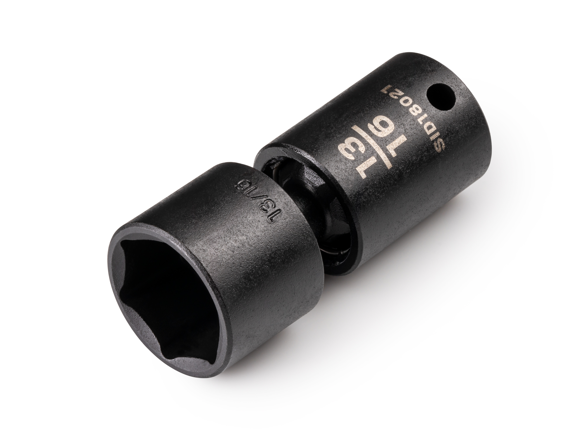 ゆー　804040 3/8 Inch Drive x 13/16 Inch Shallow 6pt U-Joint Impact Socket | TEKTON