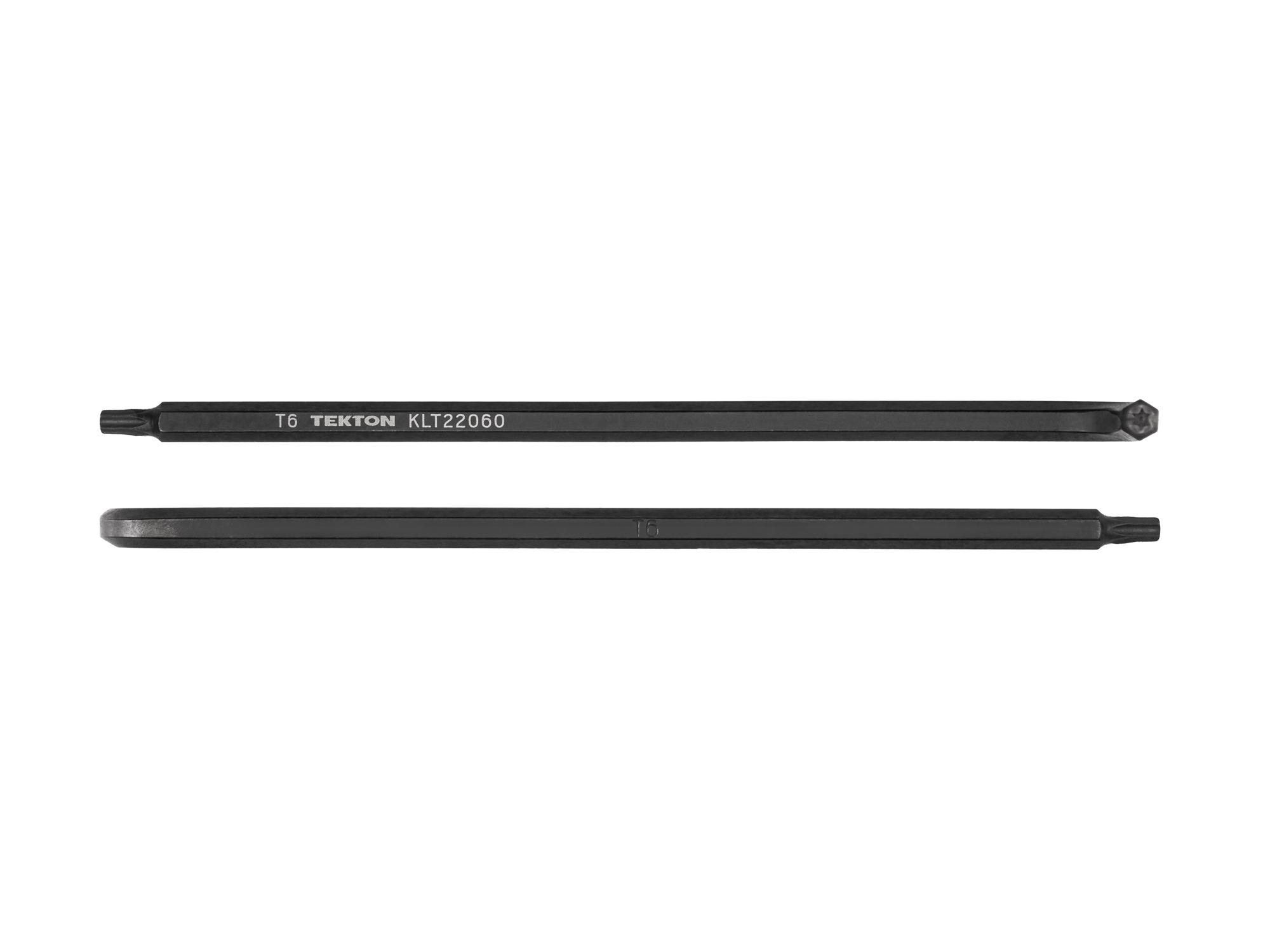 Side view of Tekton l-key. Item #KLT22060