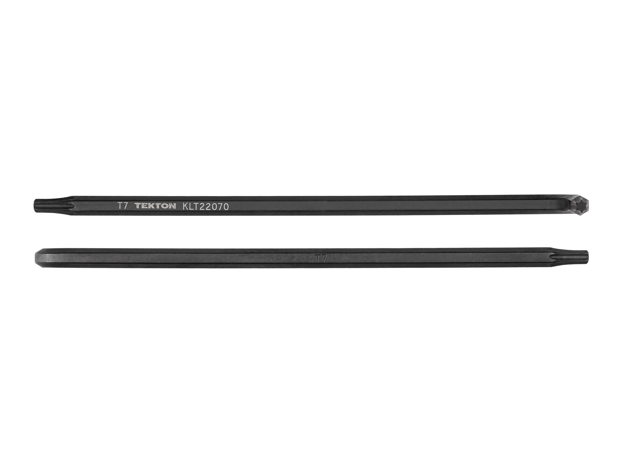 Side view of Tekton l-key. Item #KLT22070