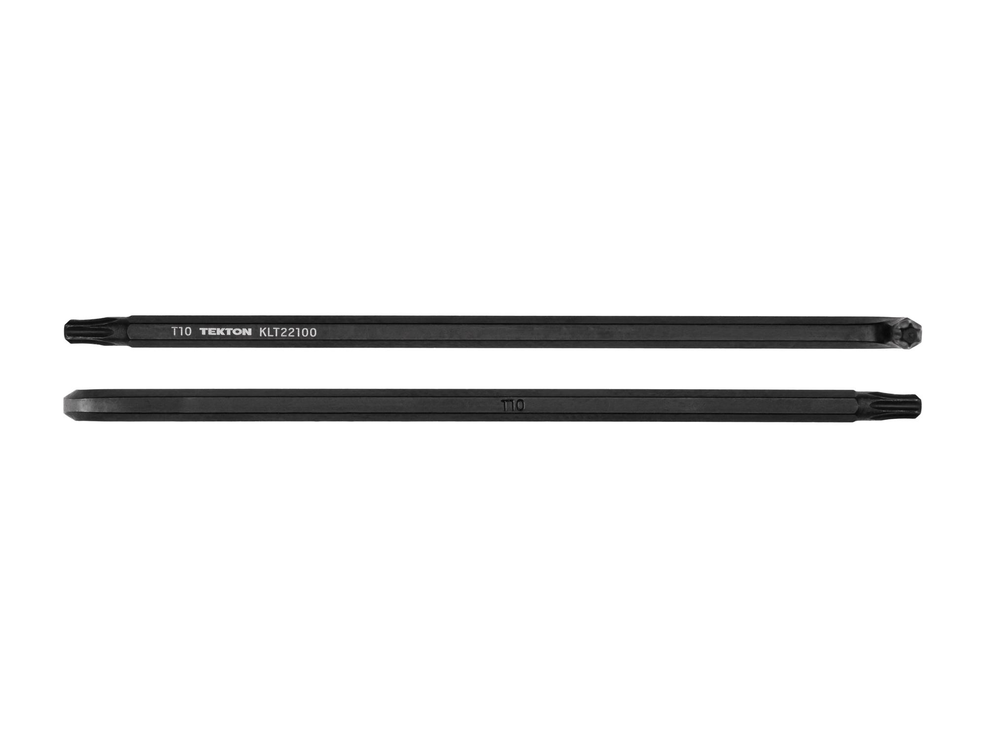 Side view of Tekton l-key. Item #KLT22100
