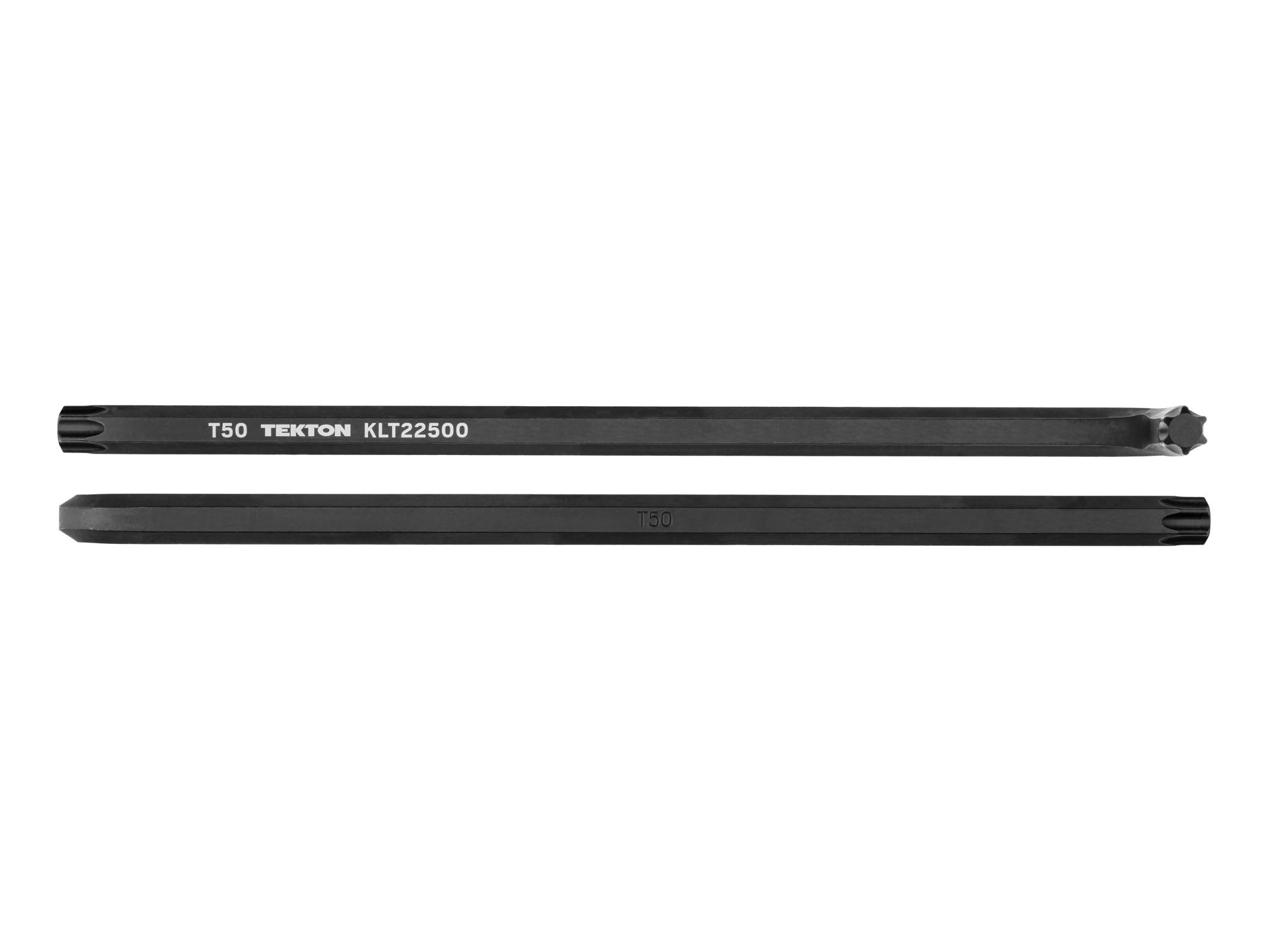 Side view of Tekton l-key. Item #KLT22500