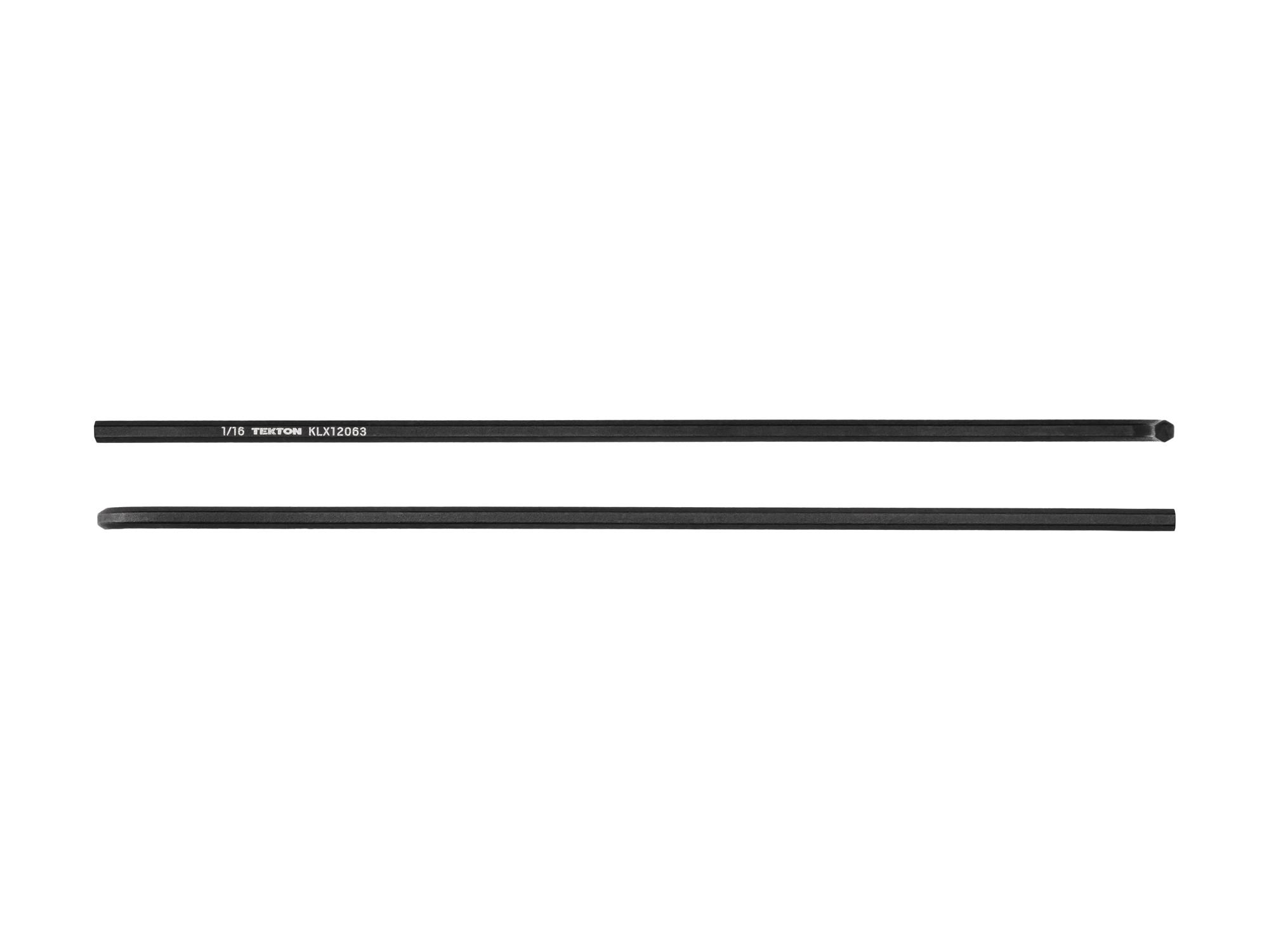 Side view of Tekton l-key. Item #KLX12063