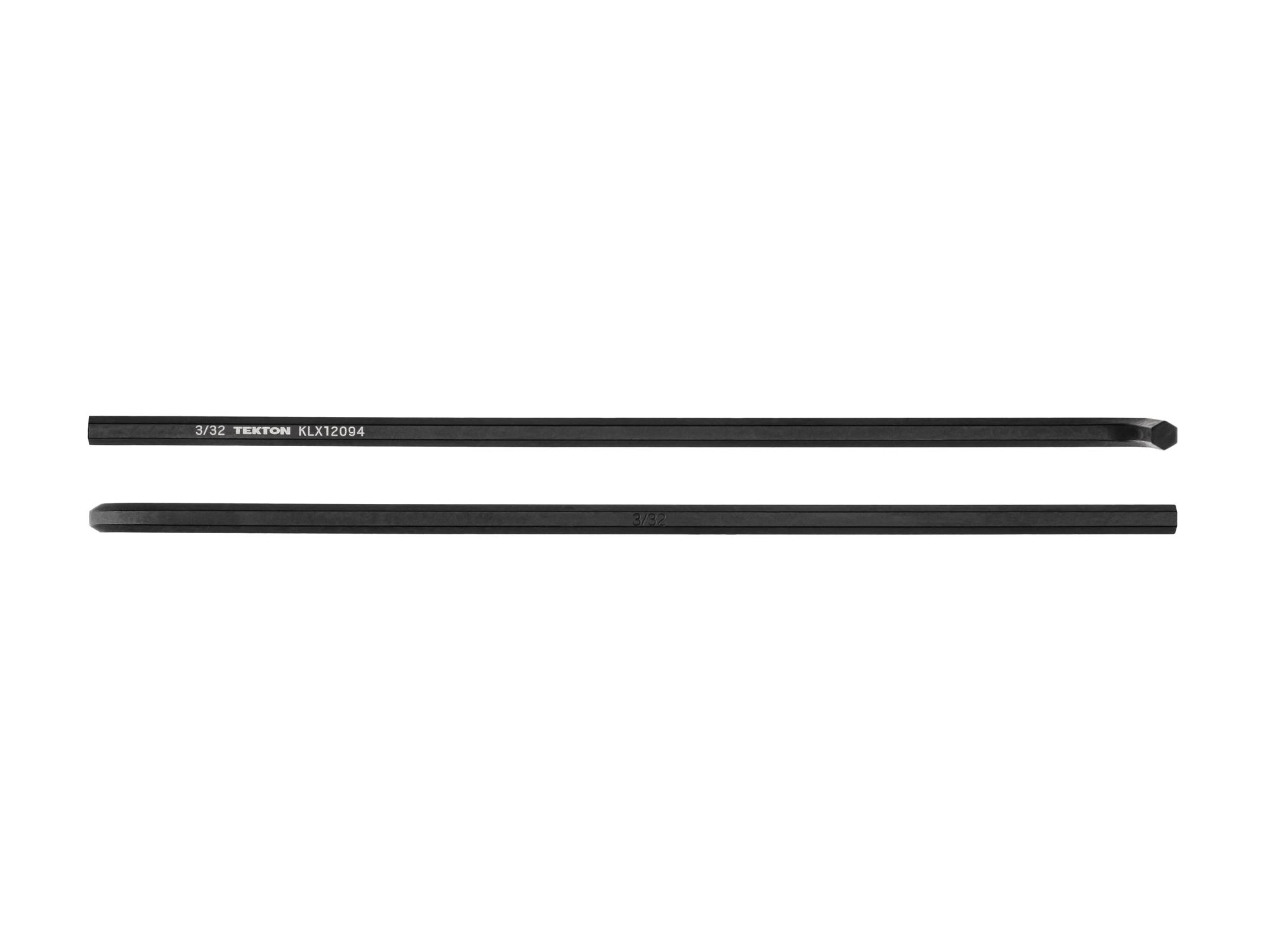 Side view of Tekton l-key. Item #KLX12094