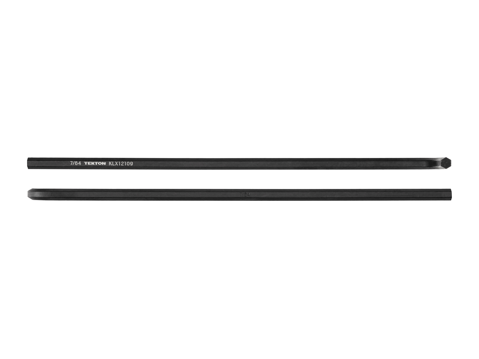 7/64 Inch Flat End Hex L-Key | TEKTON