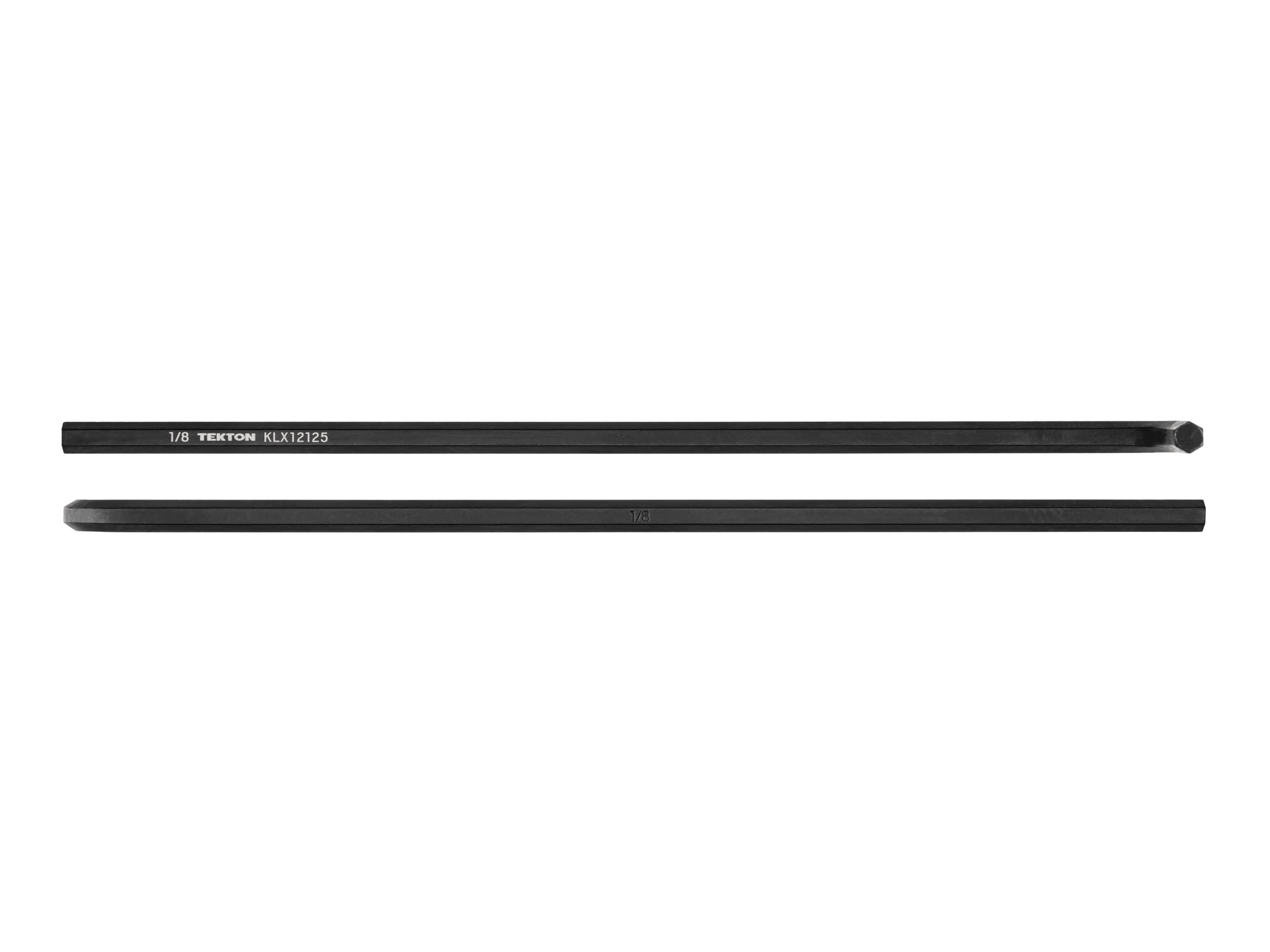 1/8 Inch Flat End Hex L-Key | TEKTON