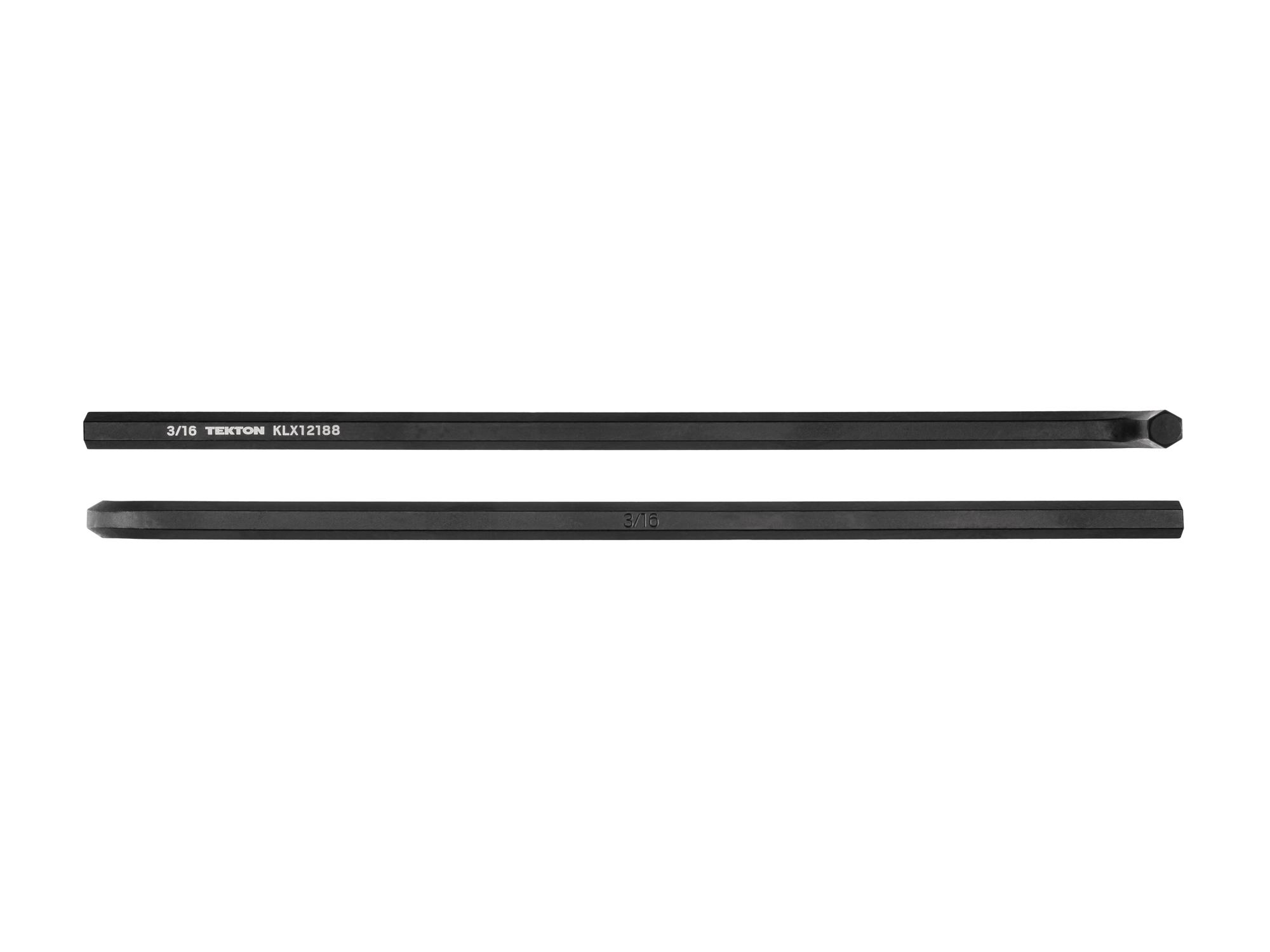 Side view of Tekton l-key. Item #KLX12188