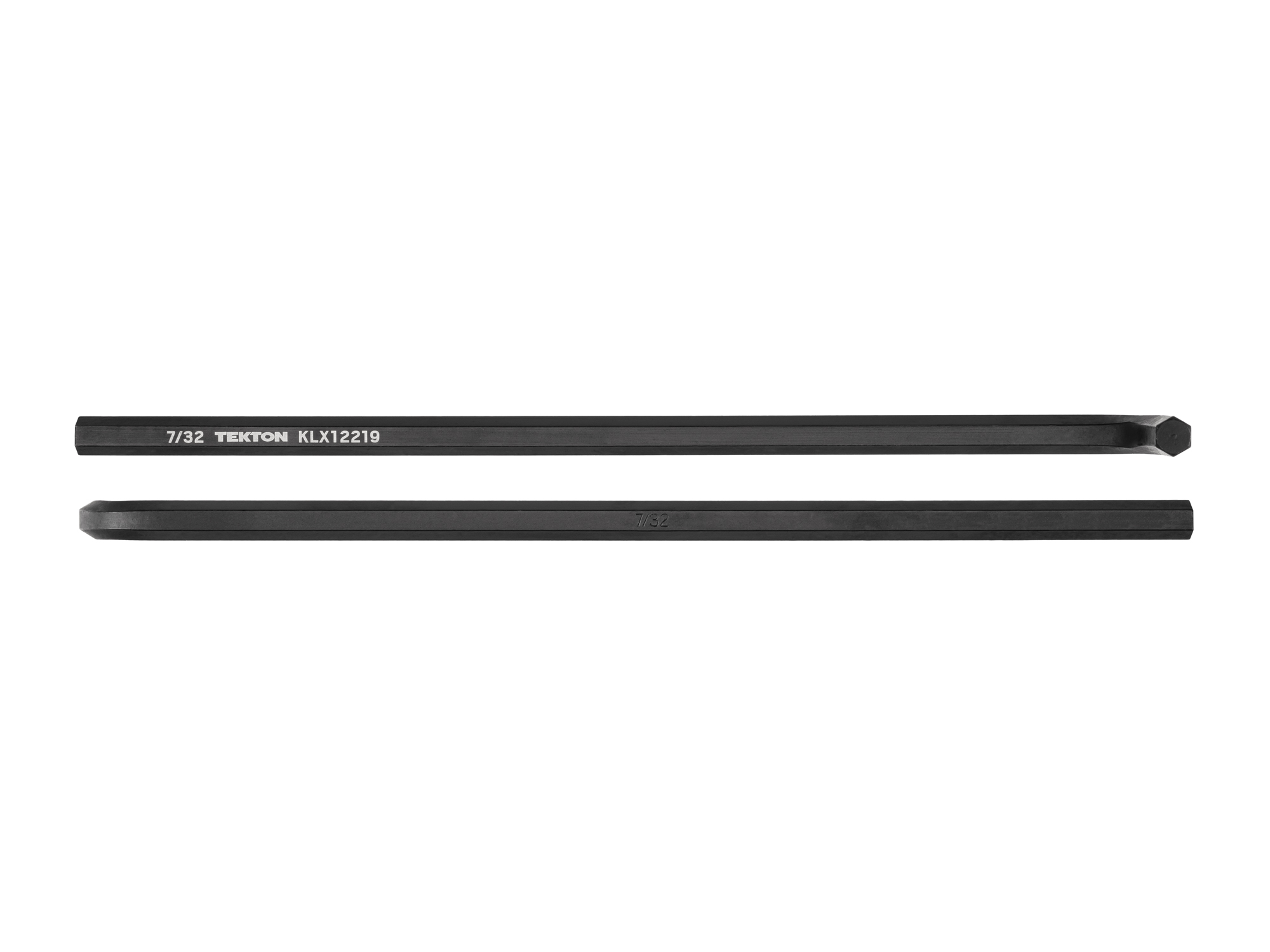 7/32 Inch Flat End Hex L-Key | TEKTON