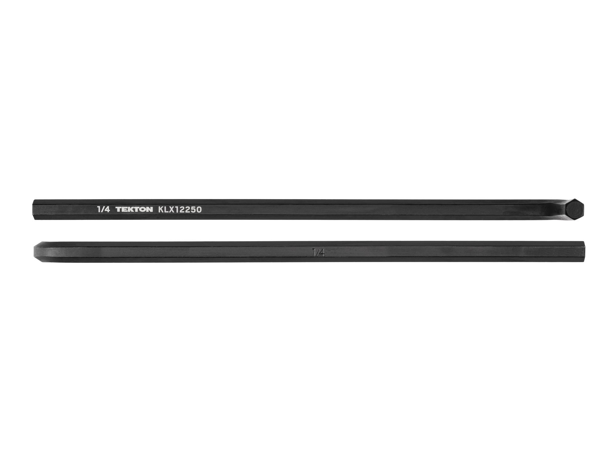 Side view of Tekton l-key. Item #KLX12250