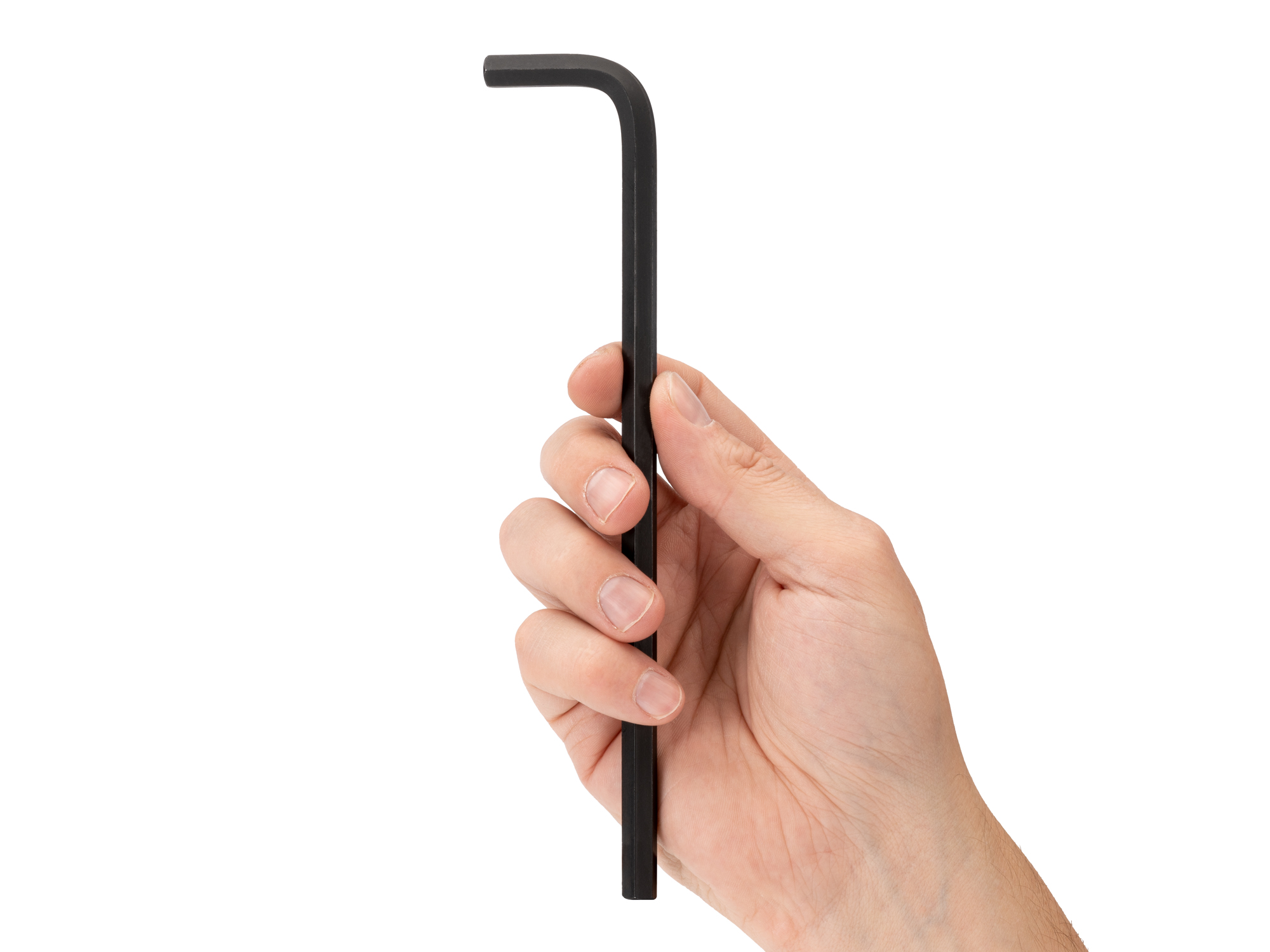 るん 5/16 Inch Flat End Hex L-Key | TEKTON