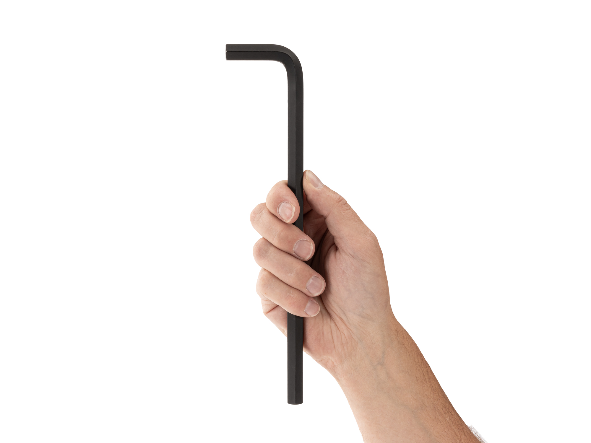 7/16 Inch Flat End Hex L-Key | TEKTON | KLX12438
