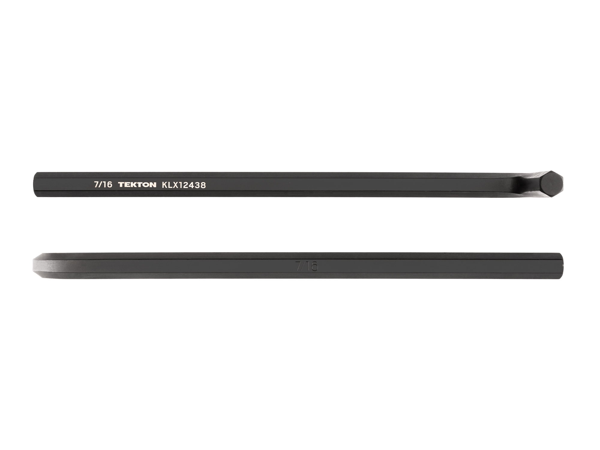 7/16 Inch Flat End Hex L-Key | TEKTON | KLX12438