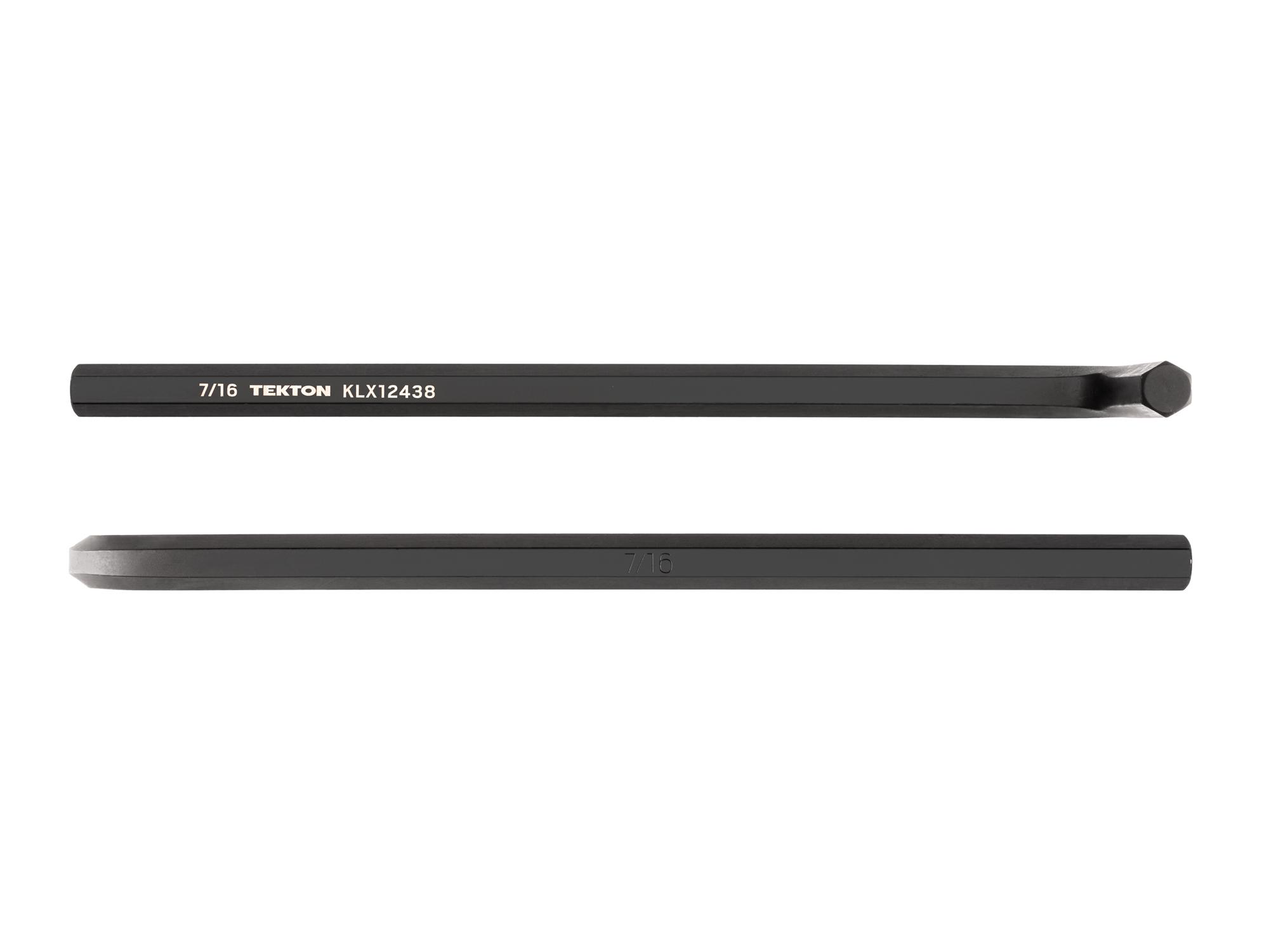 Side view of Tekton l-key. Item #KLX12438