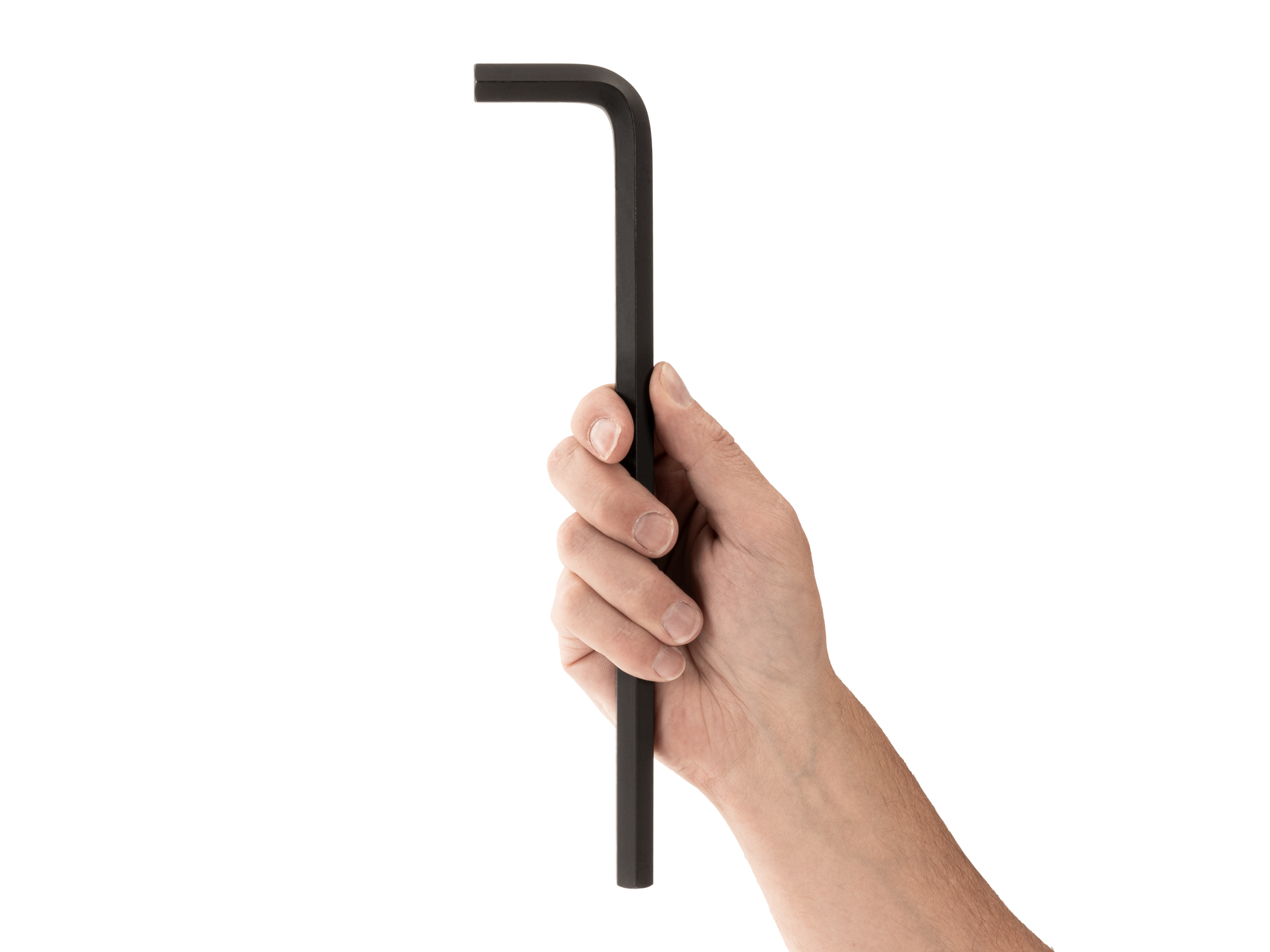 1/2 Inch Flat End Hex L-Key | TEKTON | KLX12500