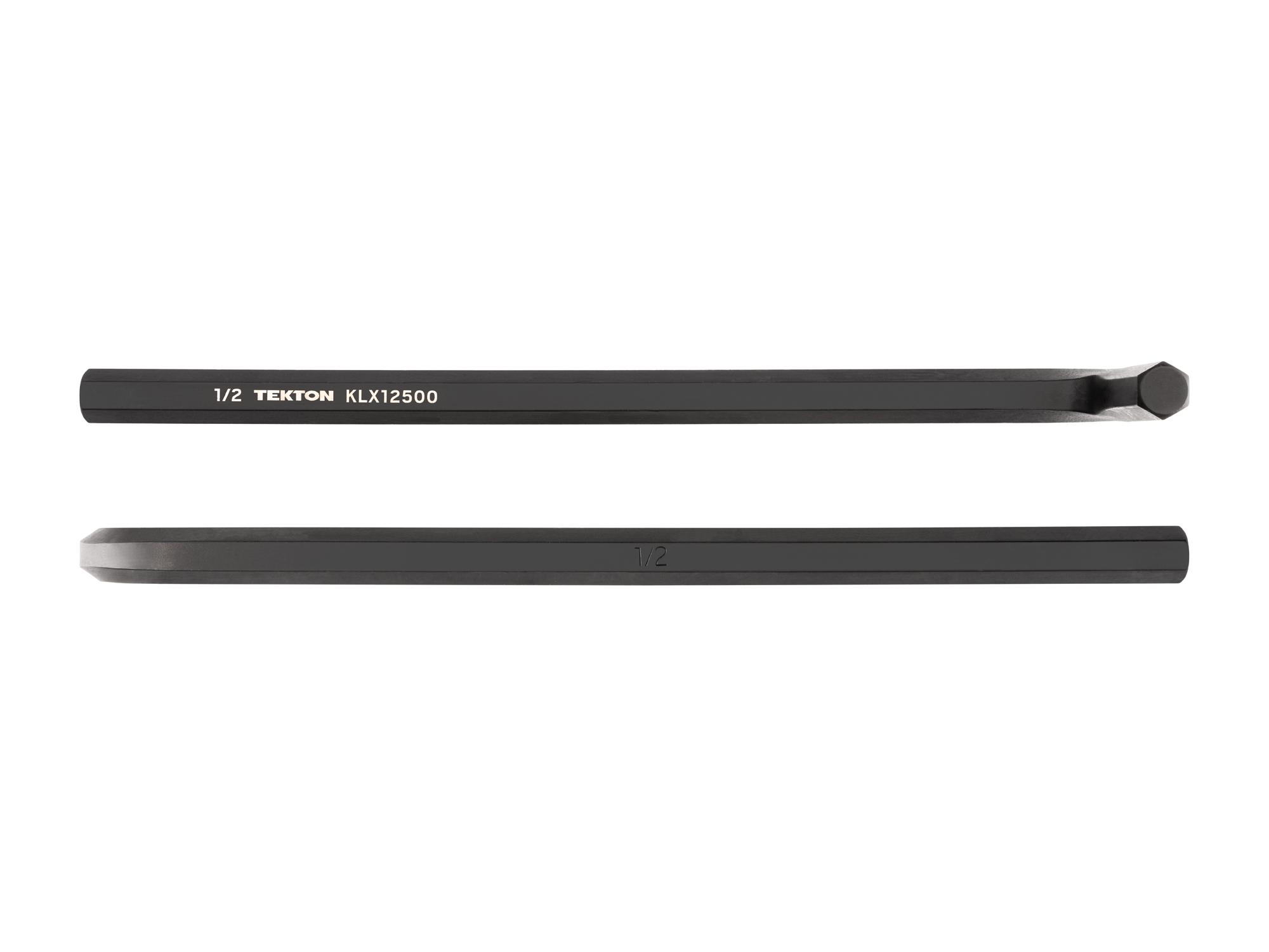 Side view of Tekton l-key. Item #KLX12500