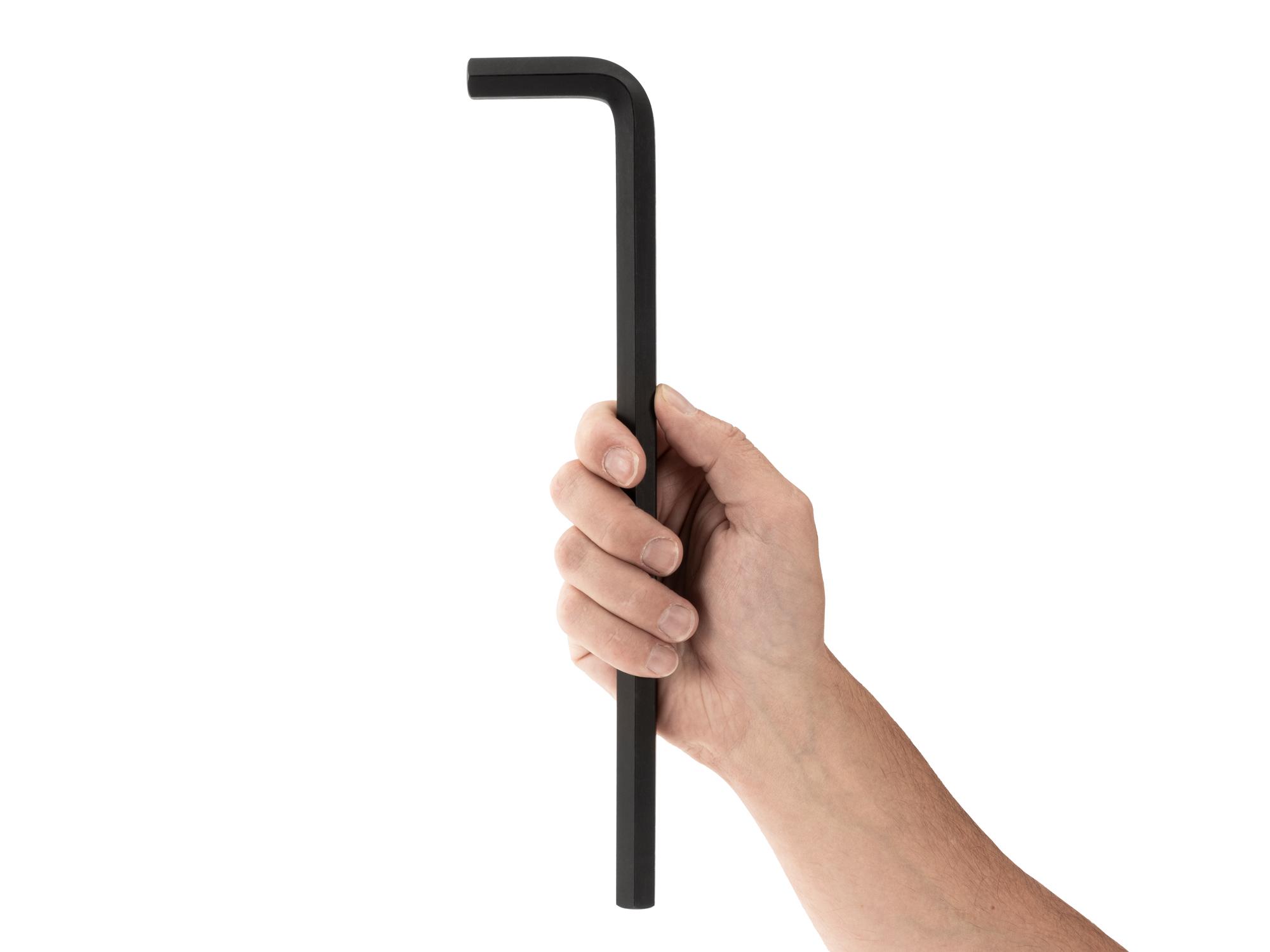 Person holding Tekton l-key. Item #KLX12563