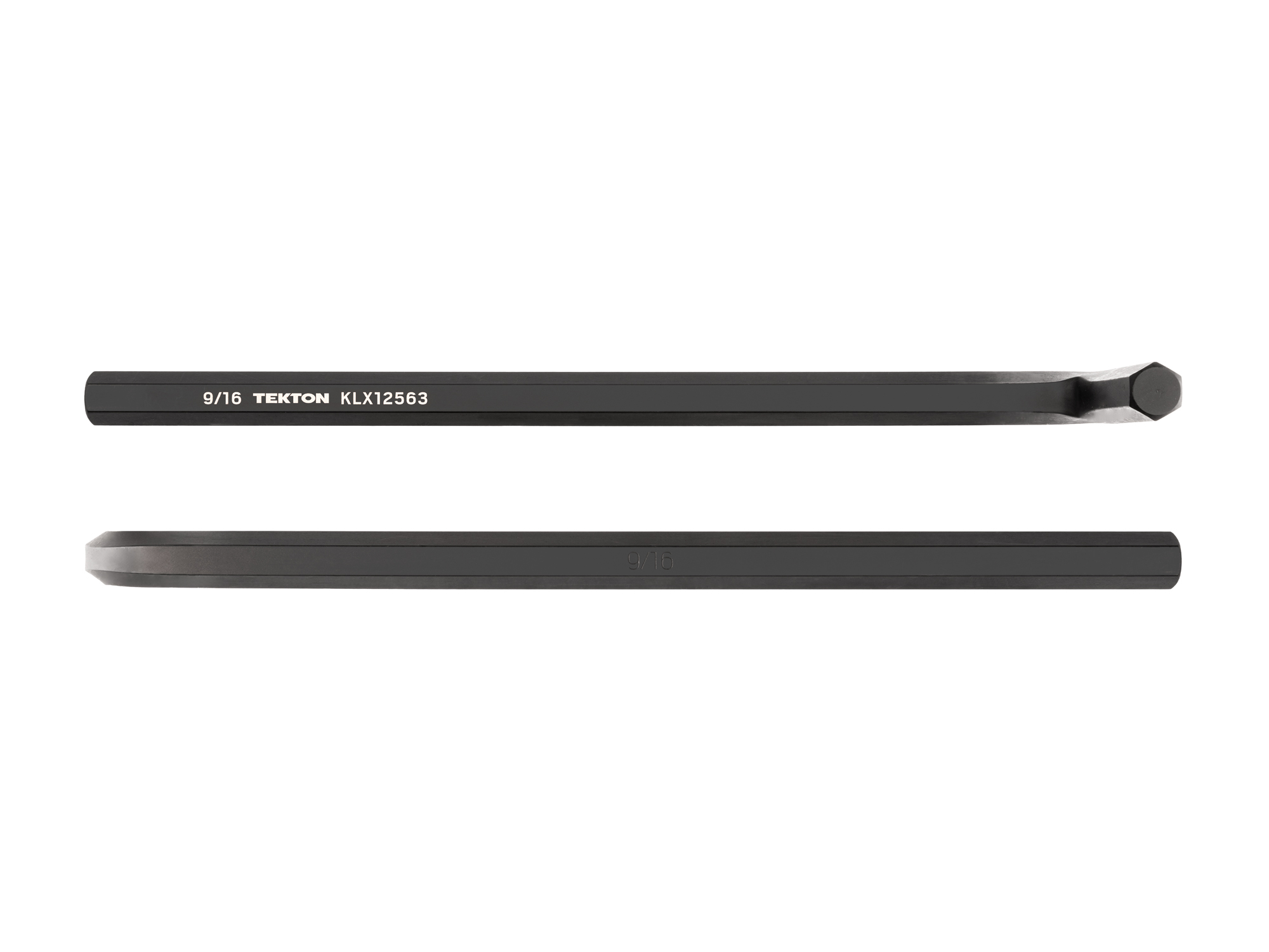 9/16 Inch Flat End Hex L-Key | TEKTON | KLX12563