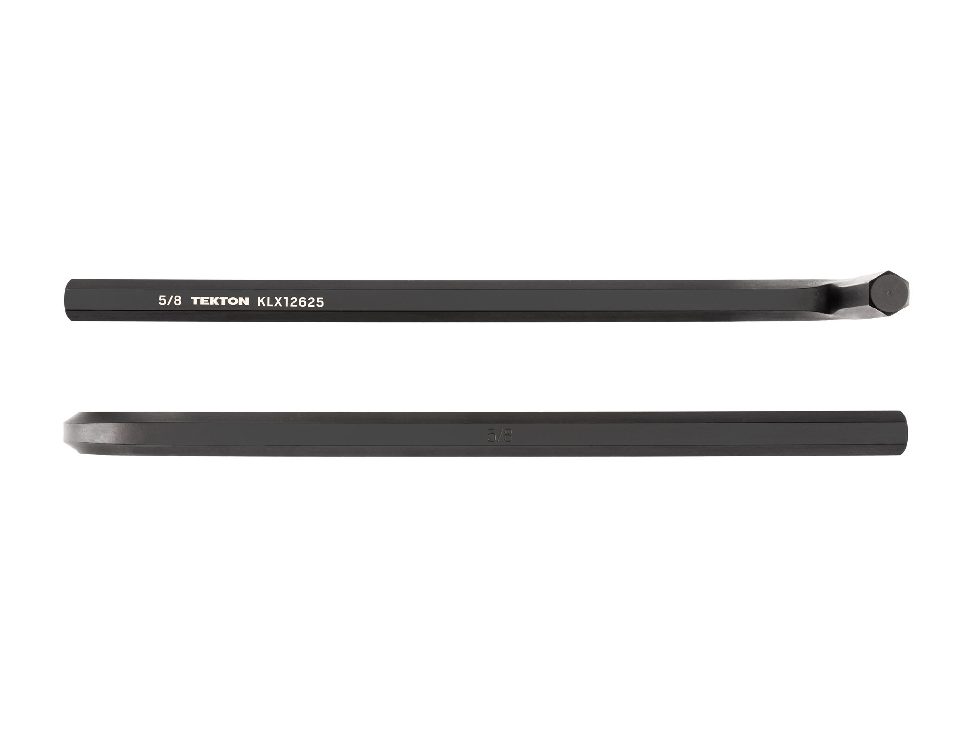 のん 5/8 Inch Flat End Hex L-Key | TEKTON | KLX12625