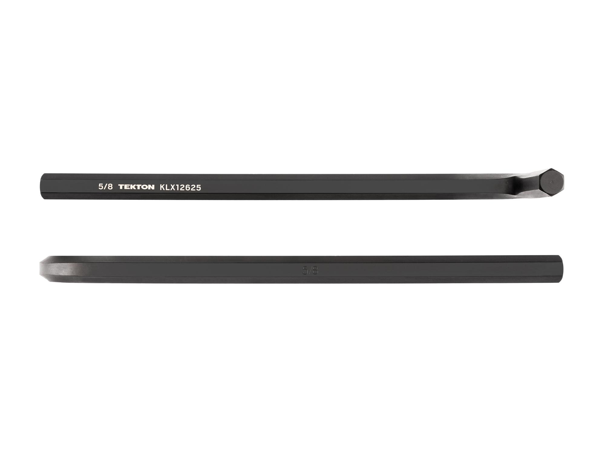 Side view of Tekton l-key. Item #KLX12625