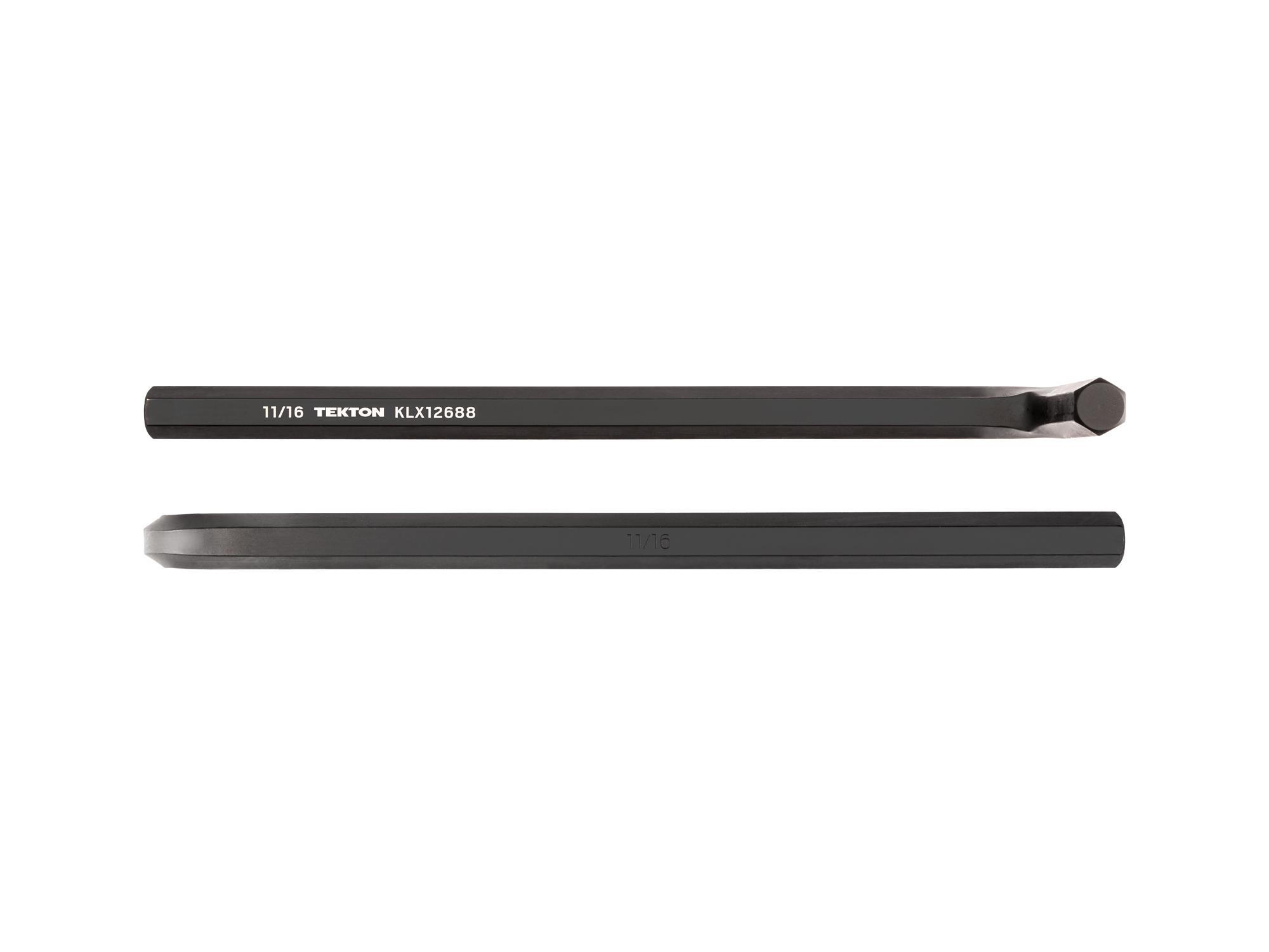 Side view of Tekton l-key. Item #KLX12688
